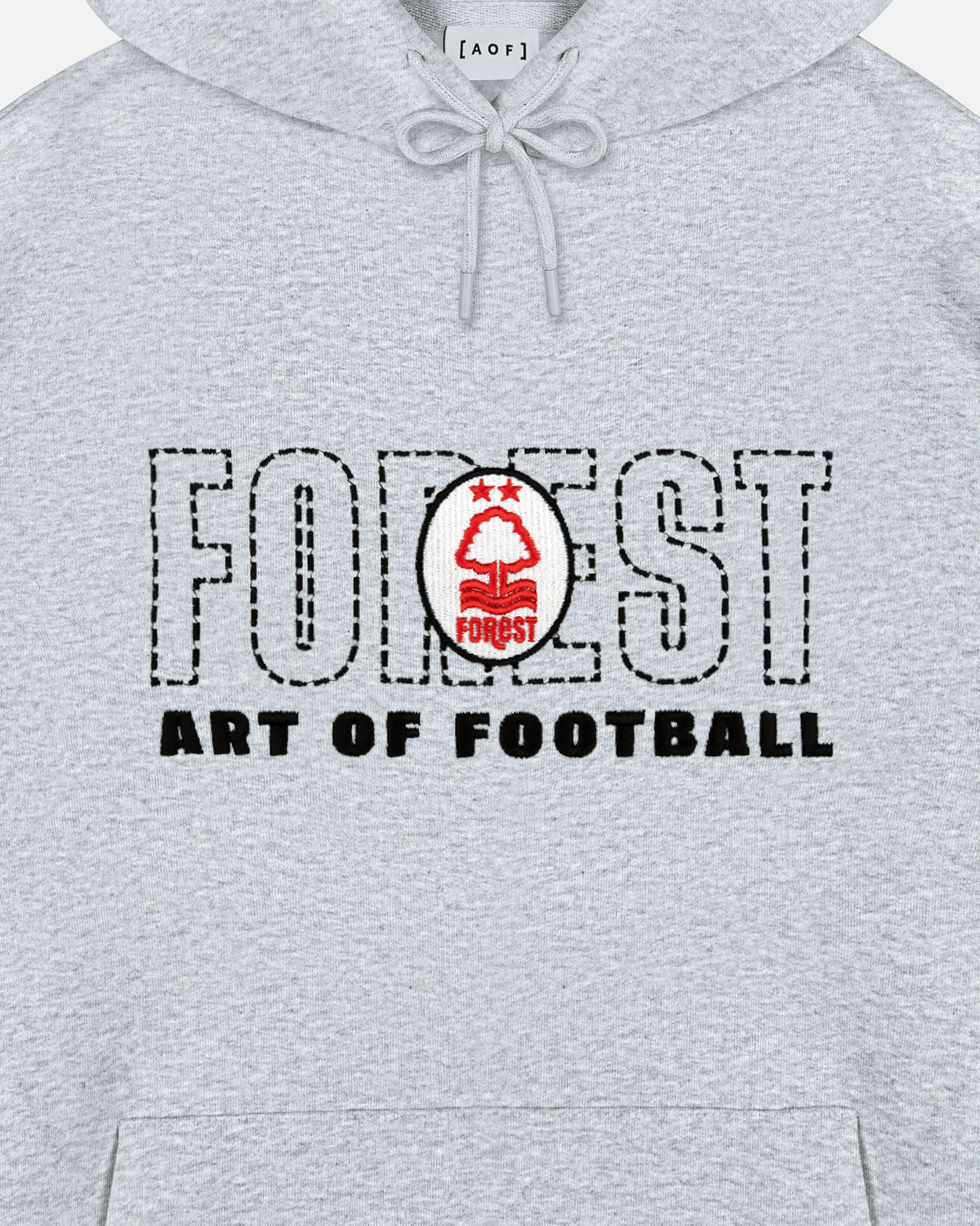 Forest 90s Grey Hoodie - Image 2