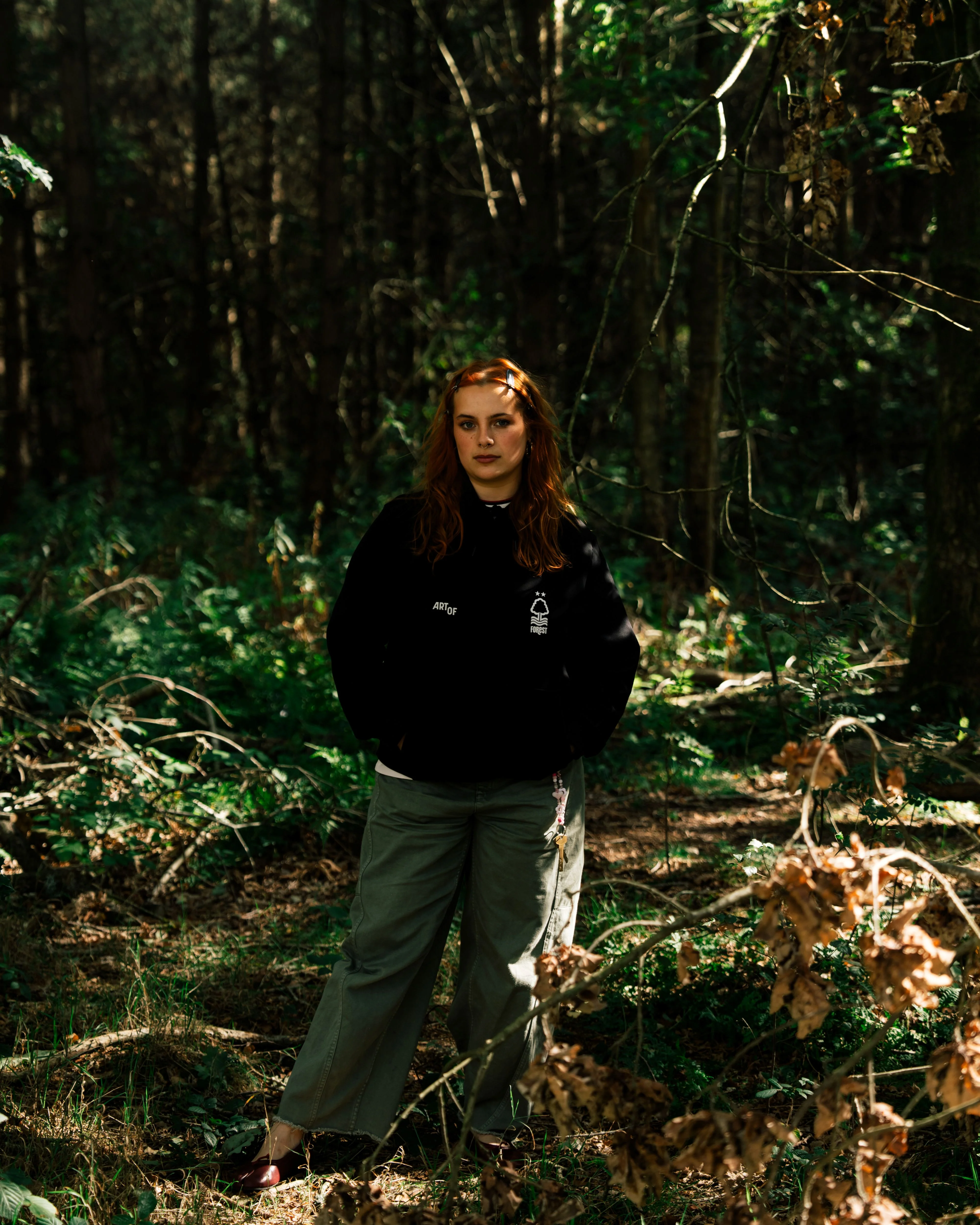 Forest Heritage Printed Hoodie - Image 6