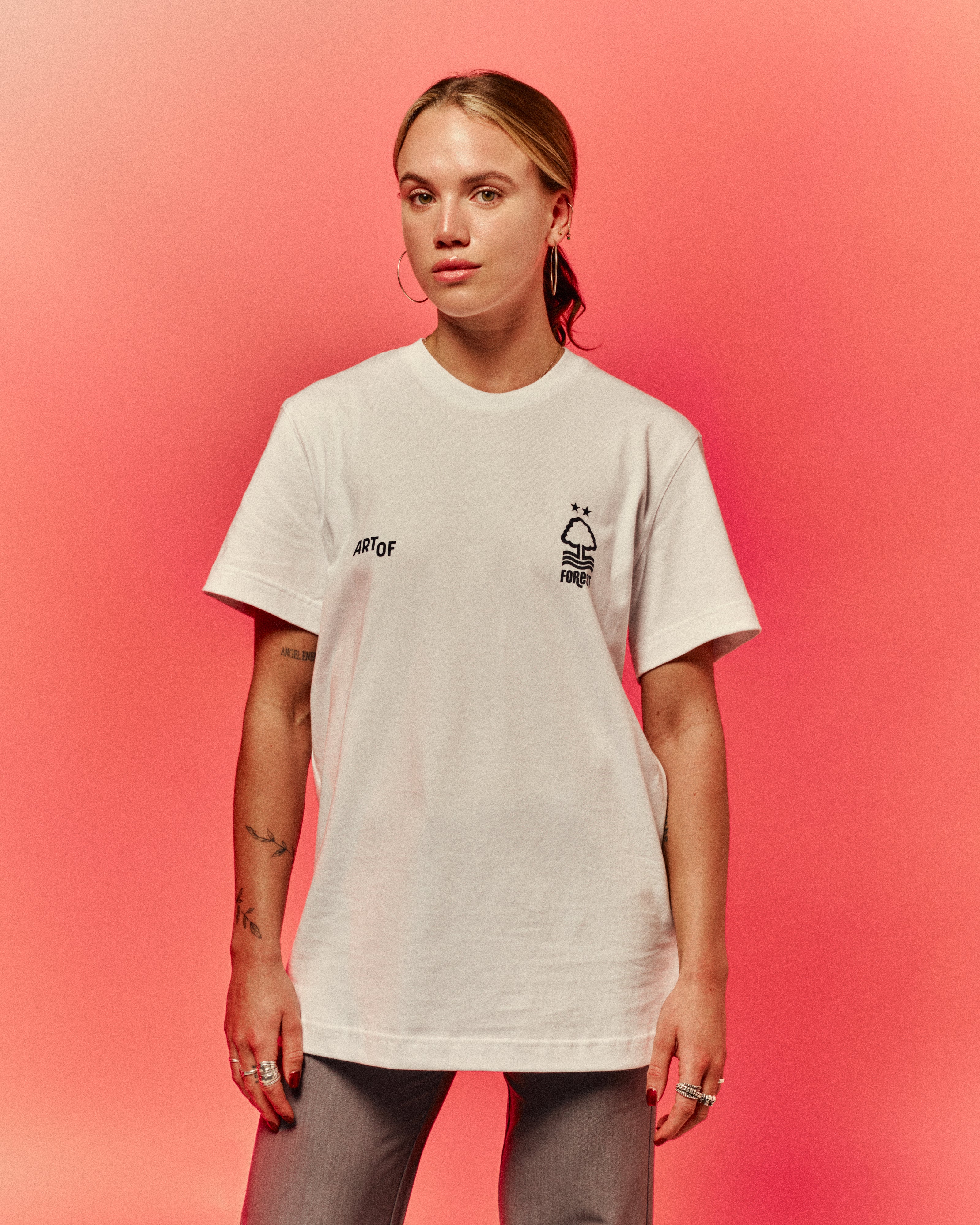 Forest Heritage White Tee - Image 3