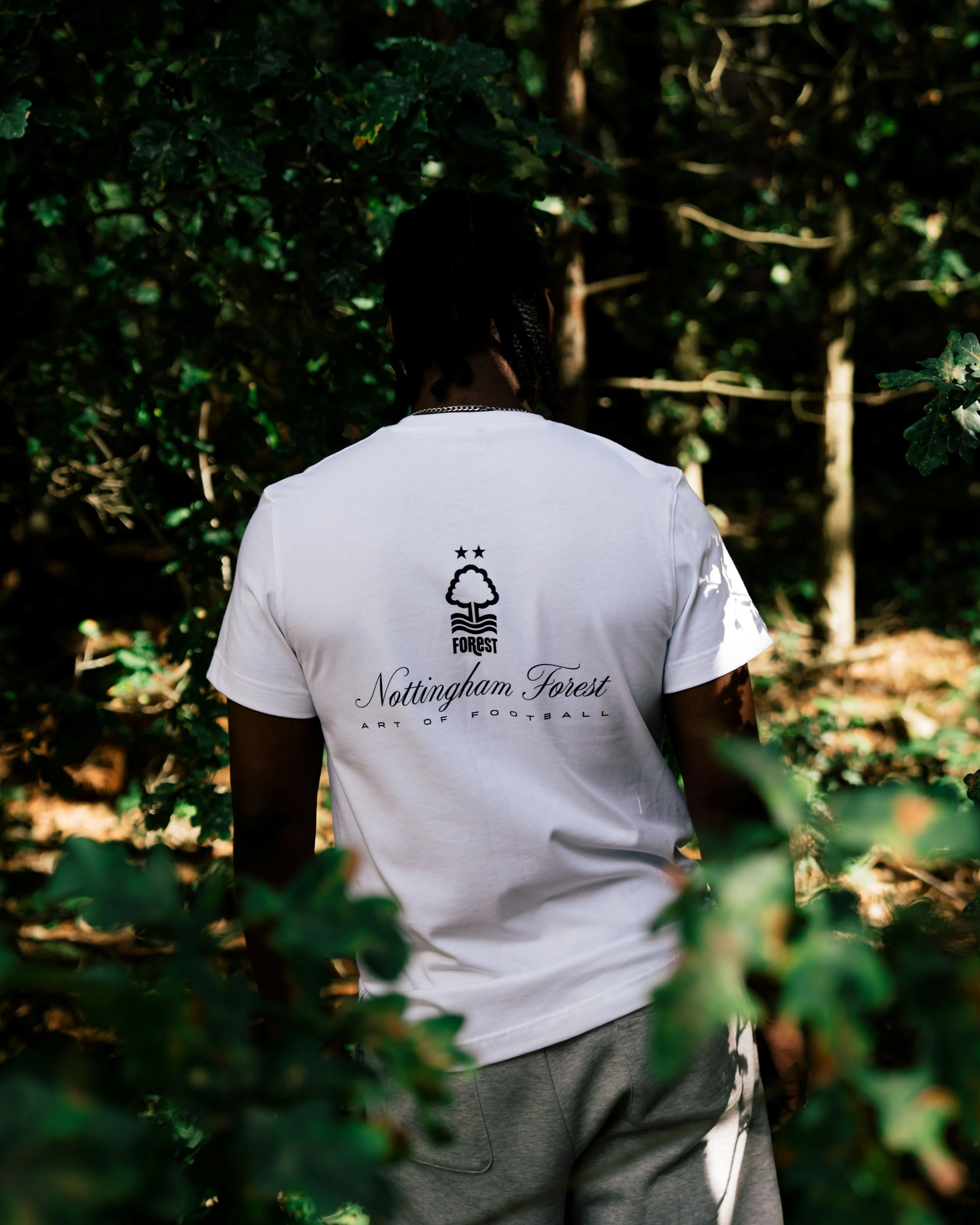 Forest Heritage White Tee - Image 5