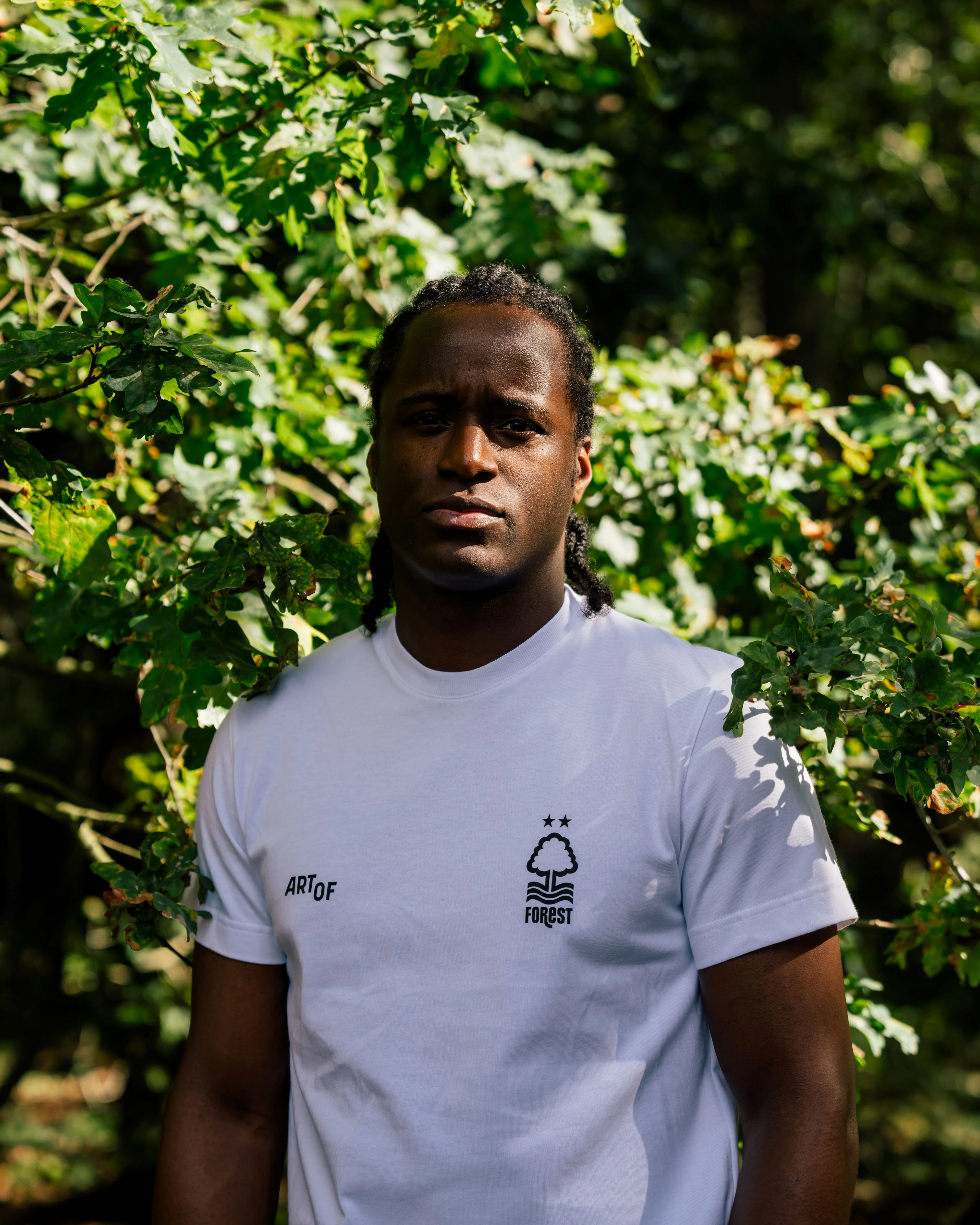 Forest Heritage White Tee - Image 6