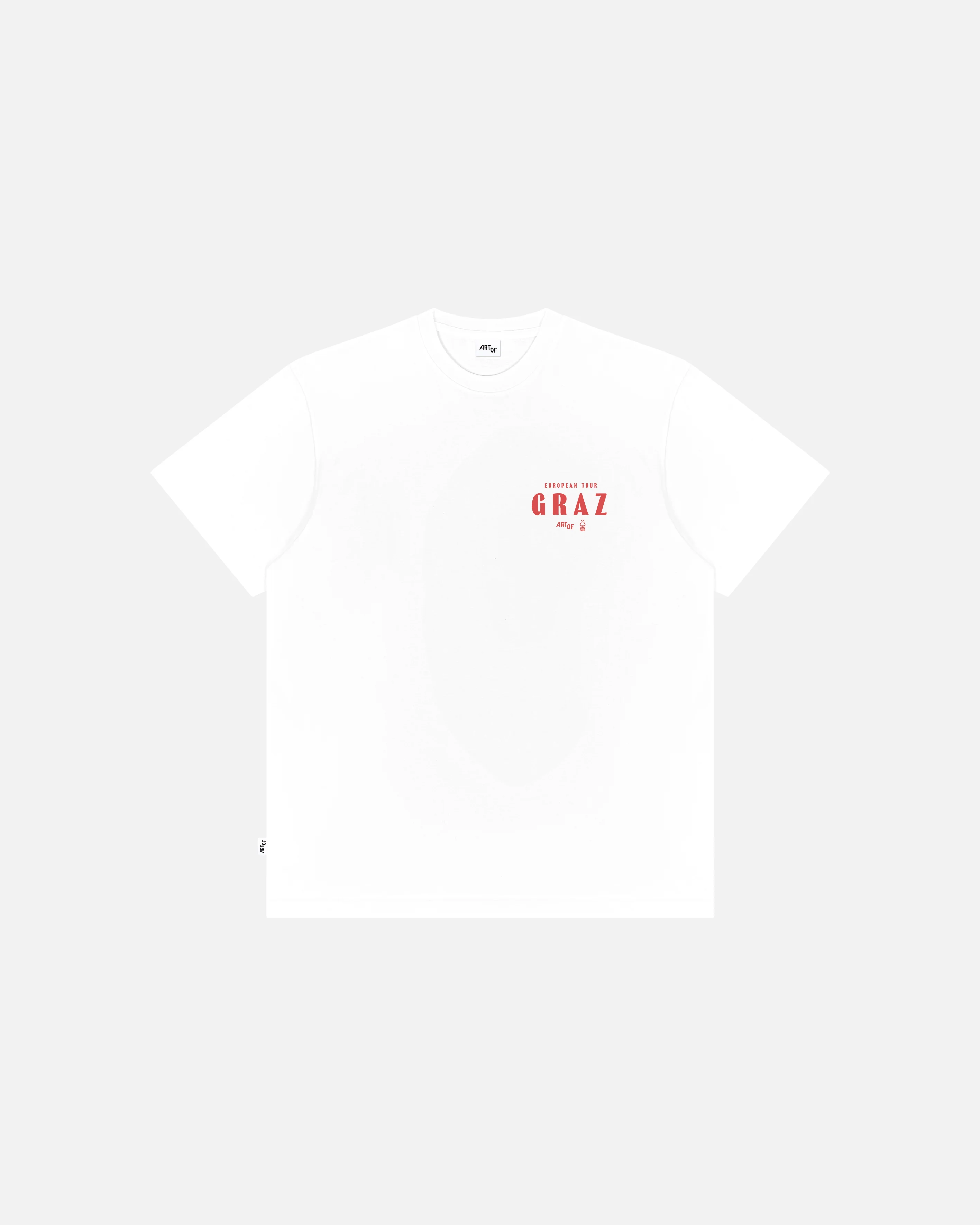 Forest In Graz White Tee - Image 2