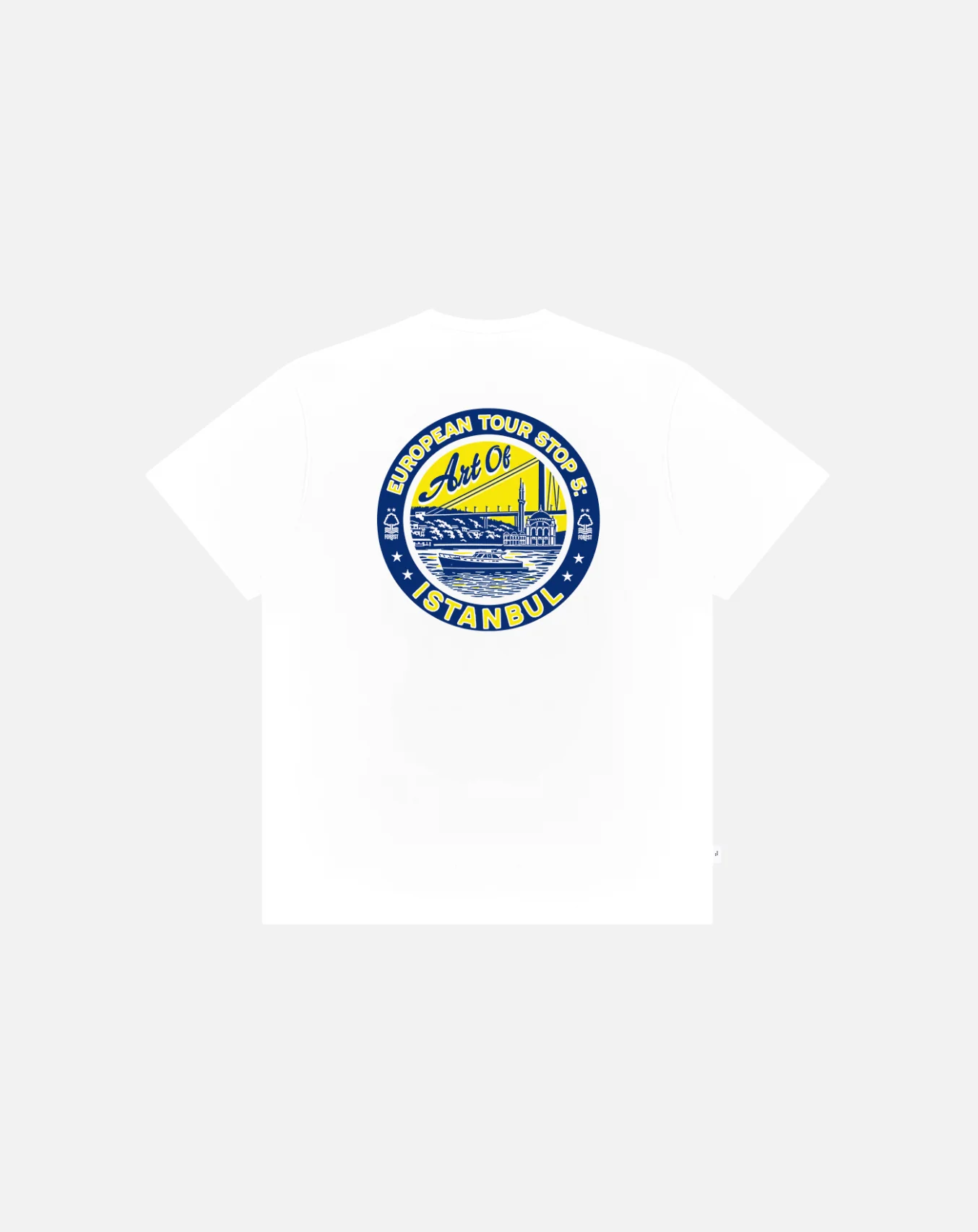 Forest In Istanbul Tee