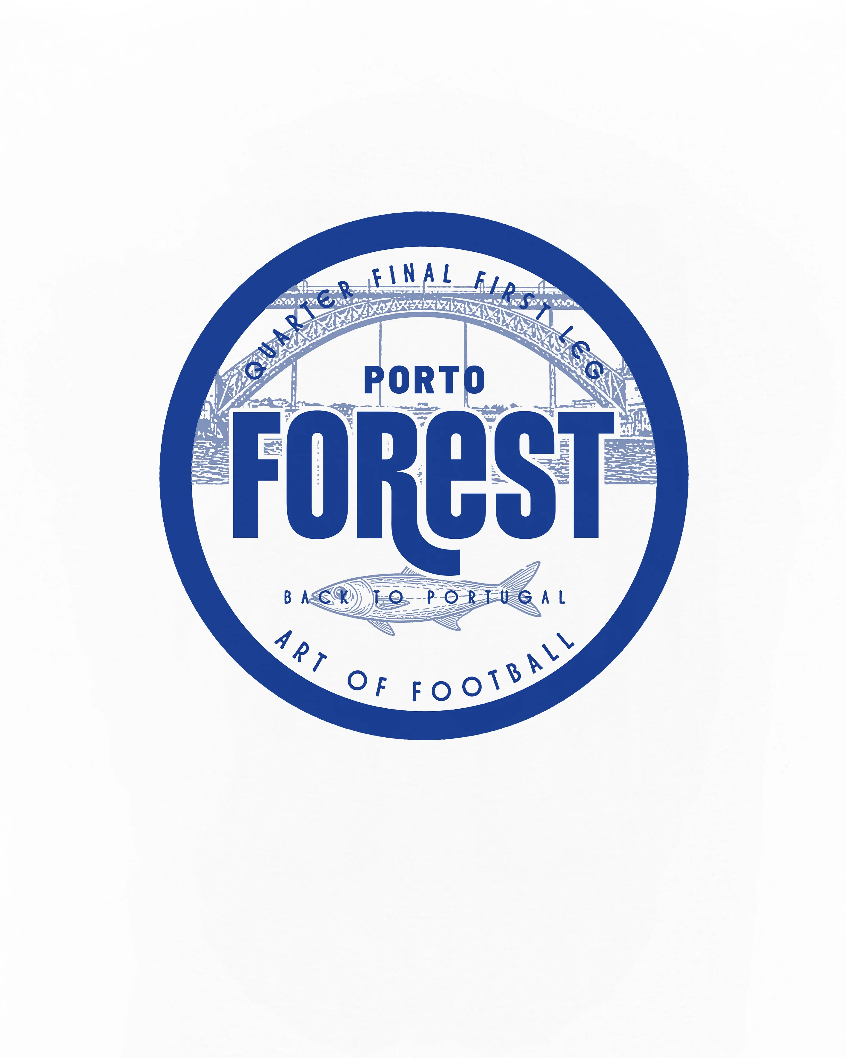 Forest In Porto Tee - Image 3