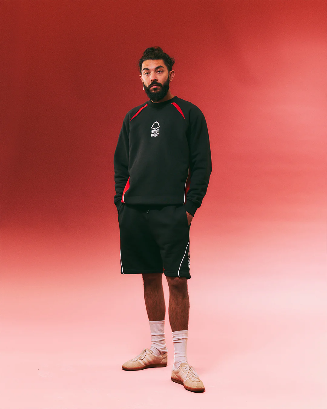 Forest Panelled Sweat - Image 5