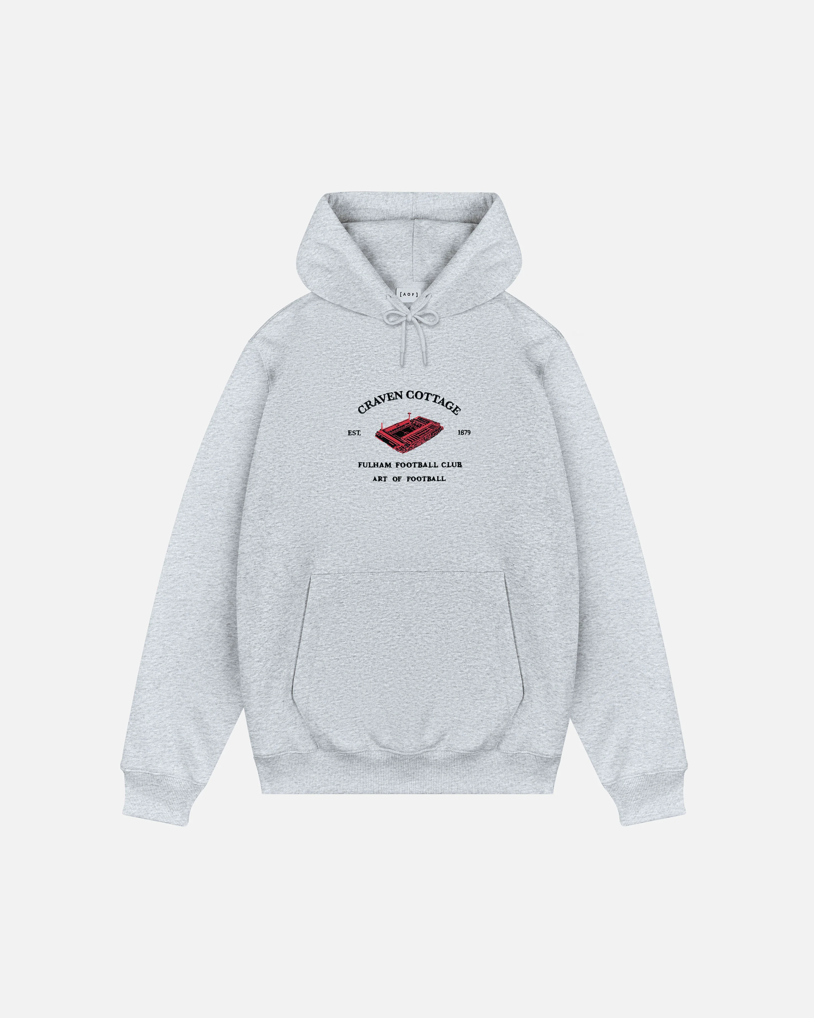Fulham Craven Cottage Embroidered Hoodie