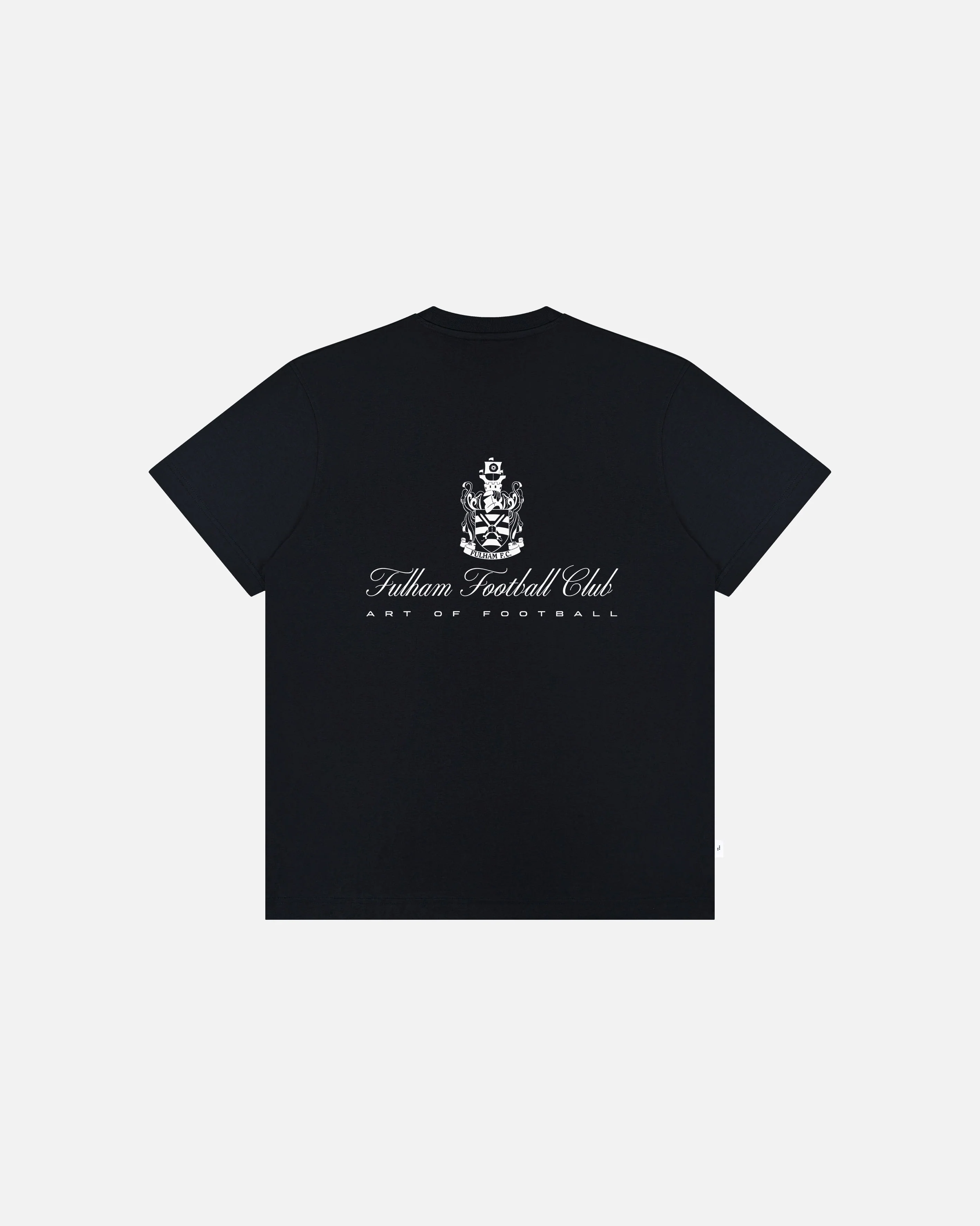 Fulham Heritage Black Tee