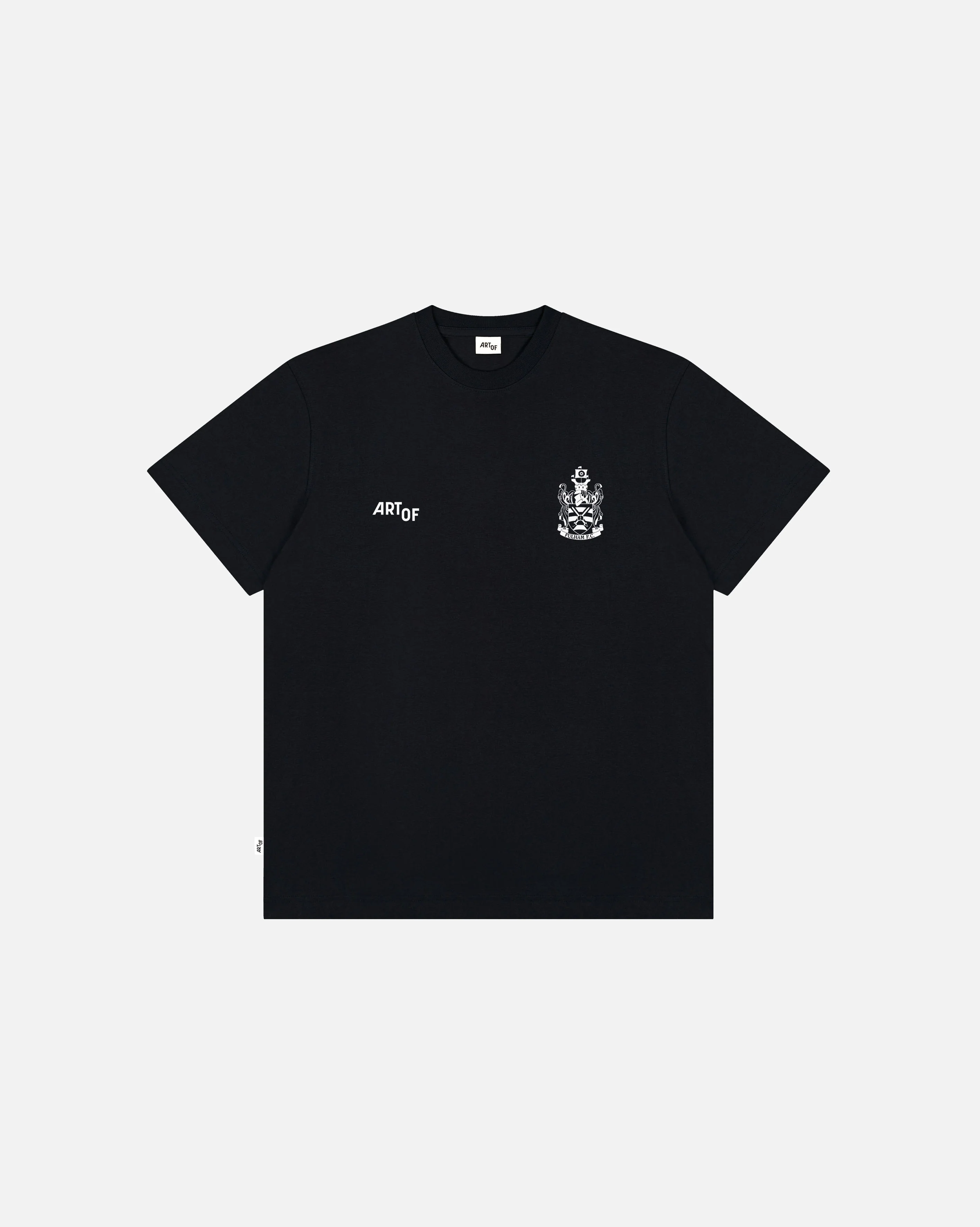 Fulham Heritage Black Tee - Image 2