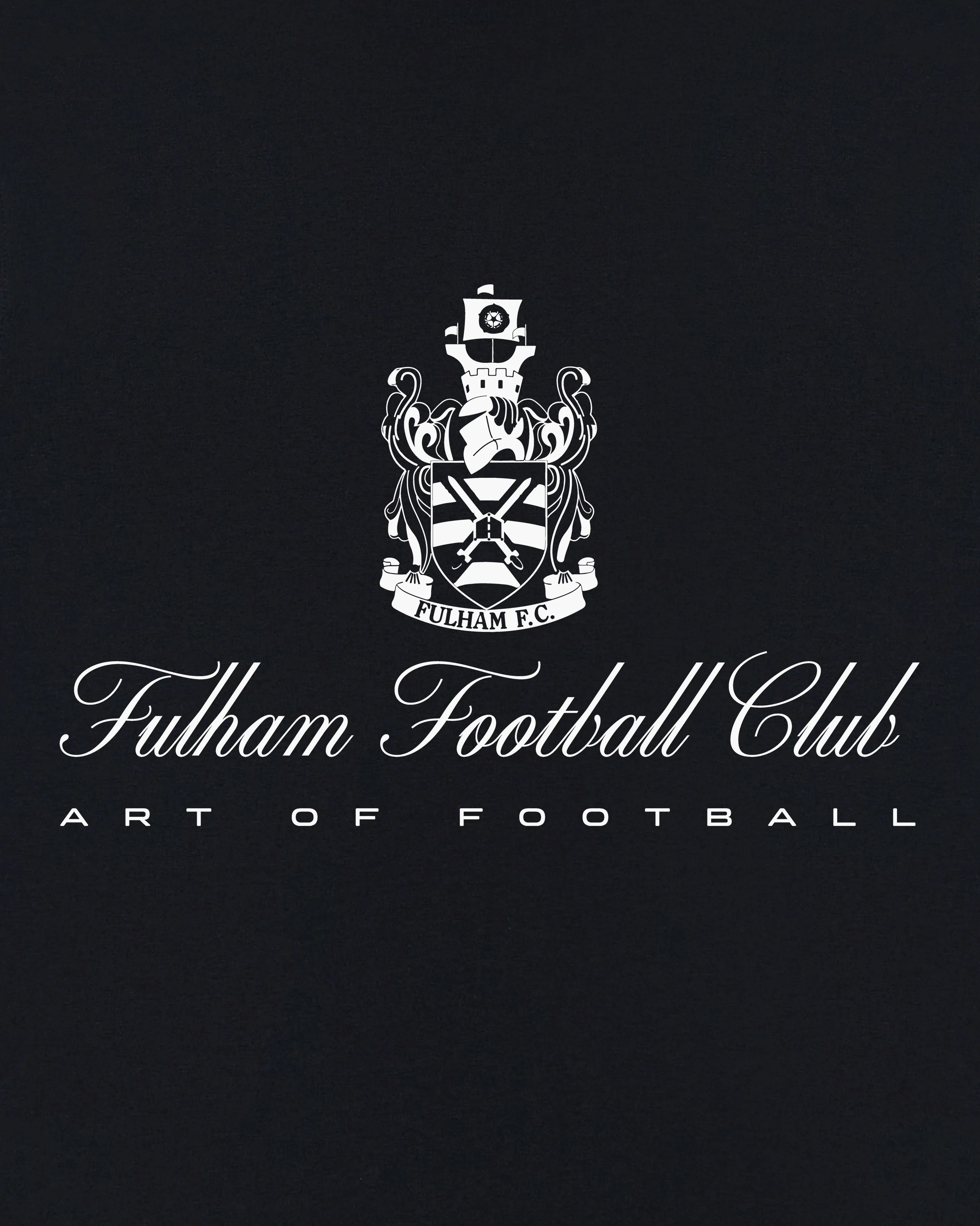 Fulham Heritage Black Tee - Image 3