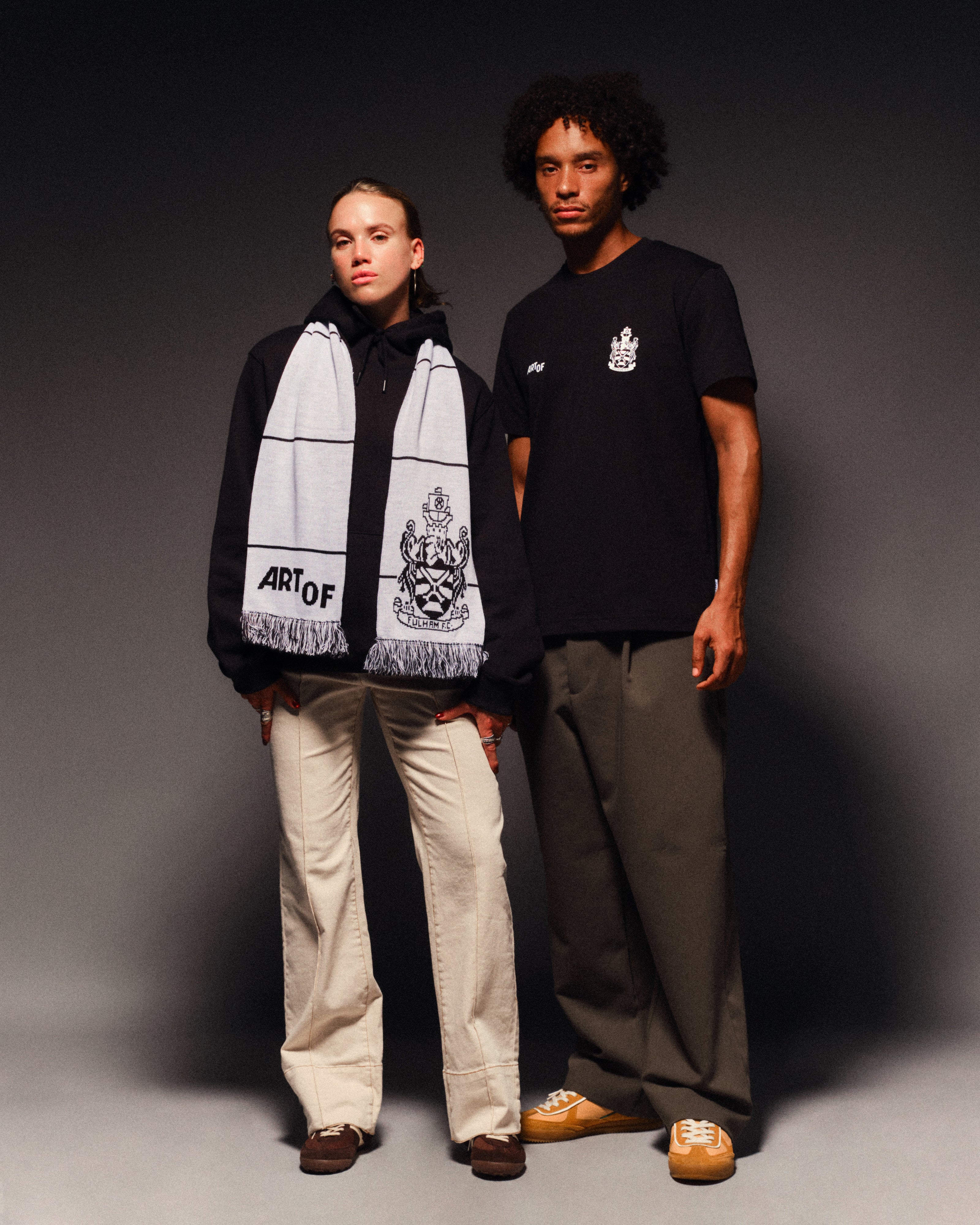 Fulham Heritage Black Tee - Image 5