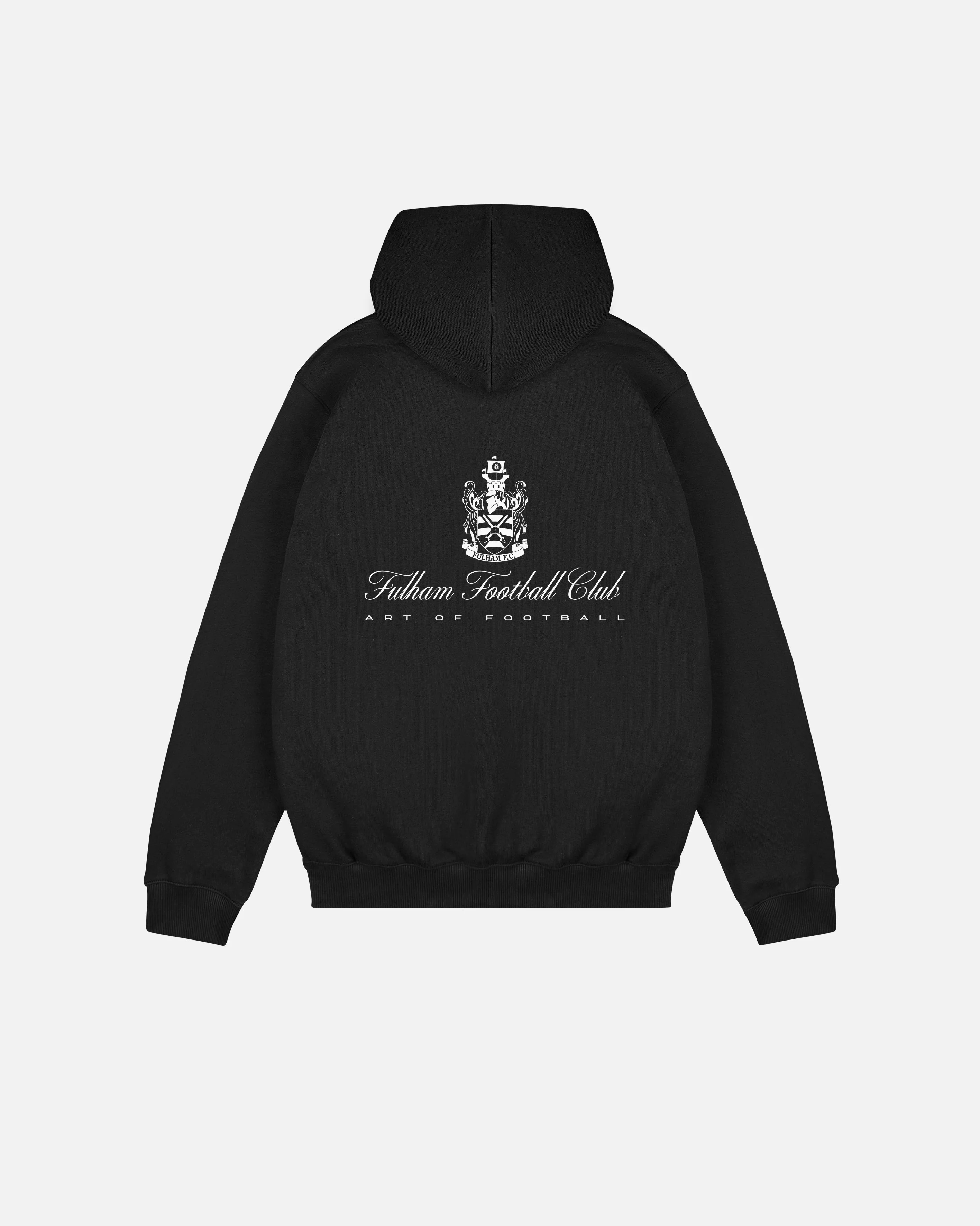 Fulham Heritage Printed Hoodie - Image 2
