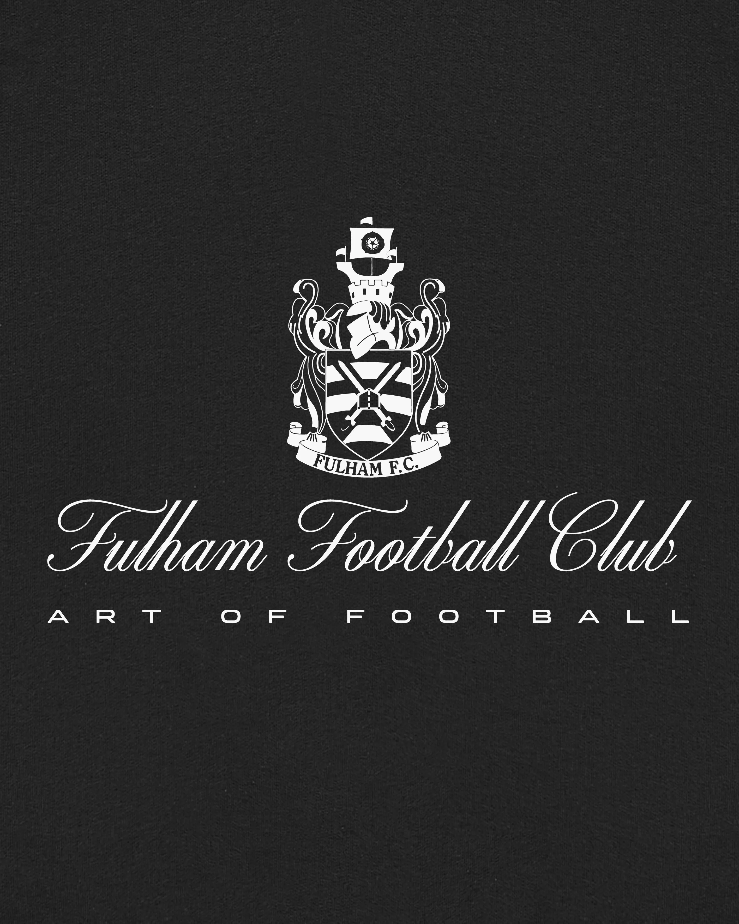 Fulham Heritage Printed Hoodie - Image 3