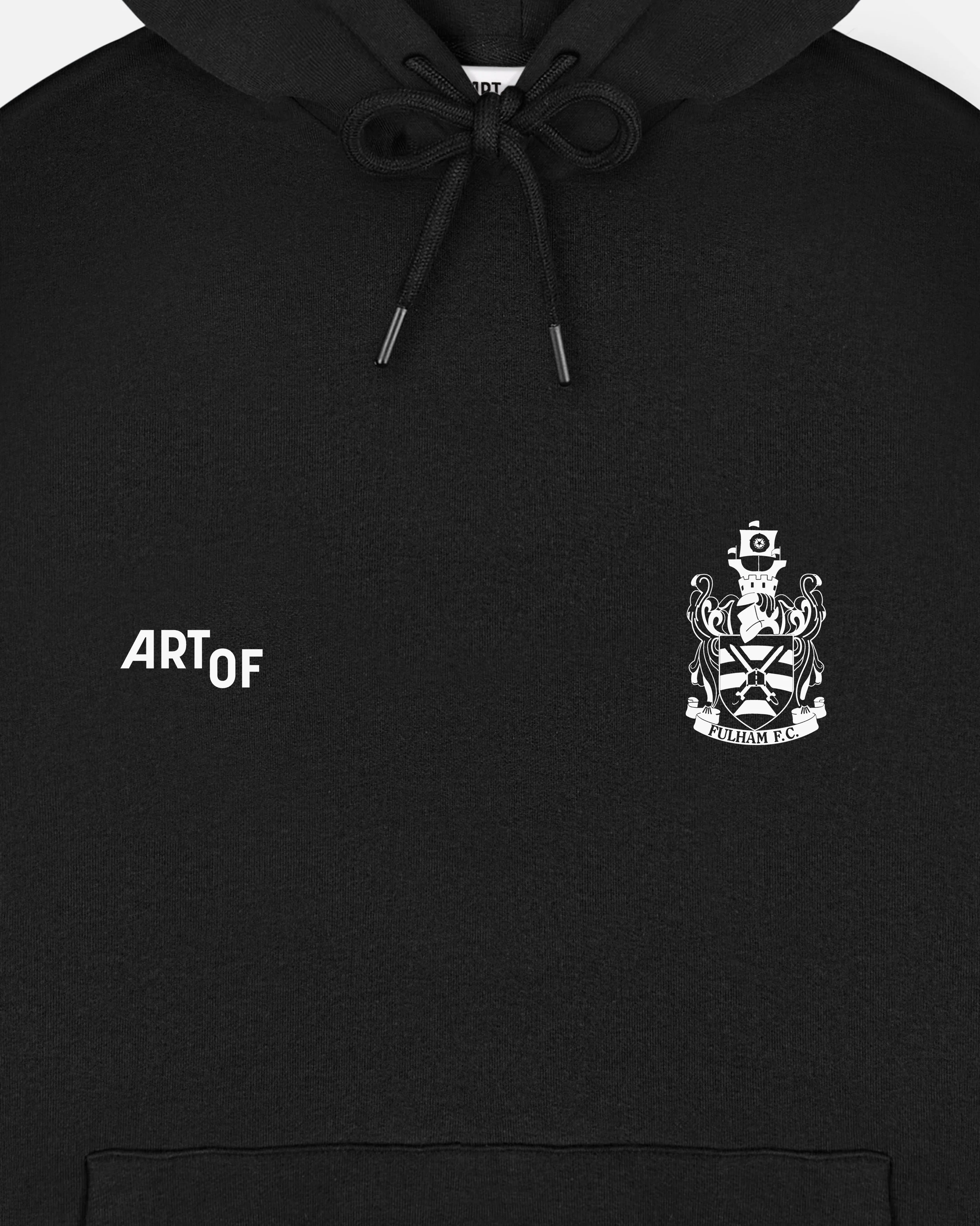 Fulham Heritage Printed Hoodie - Image 4
