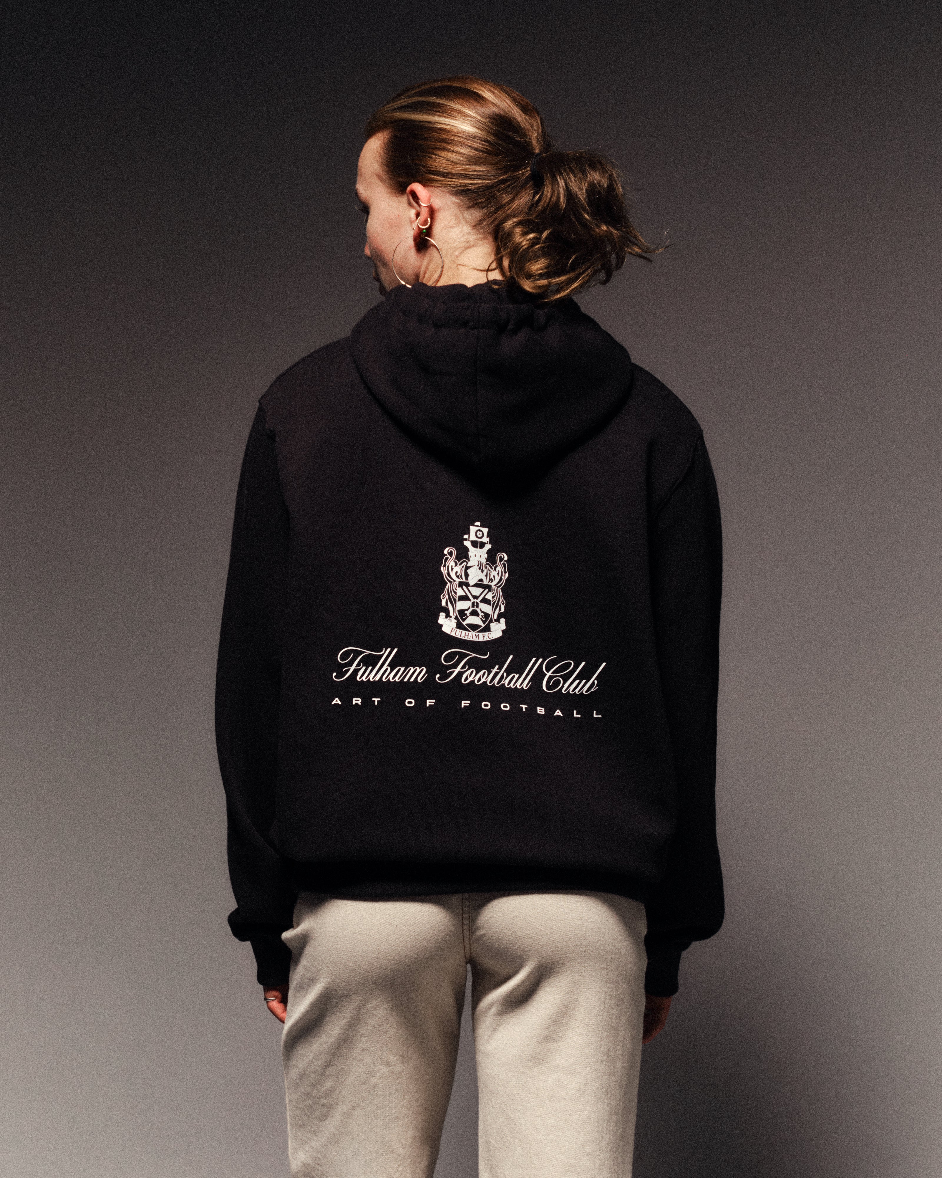 Fulham Heritage Printed Hoodie - Image 5