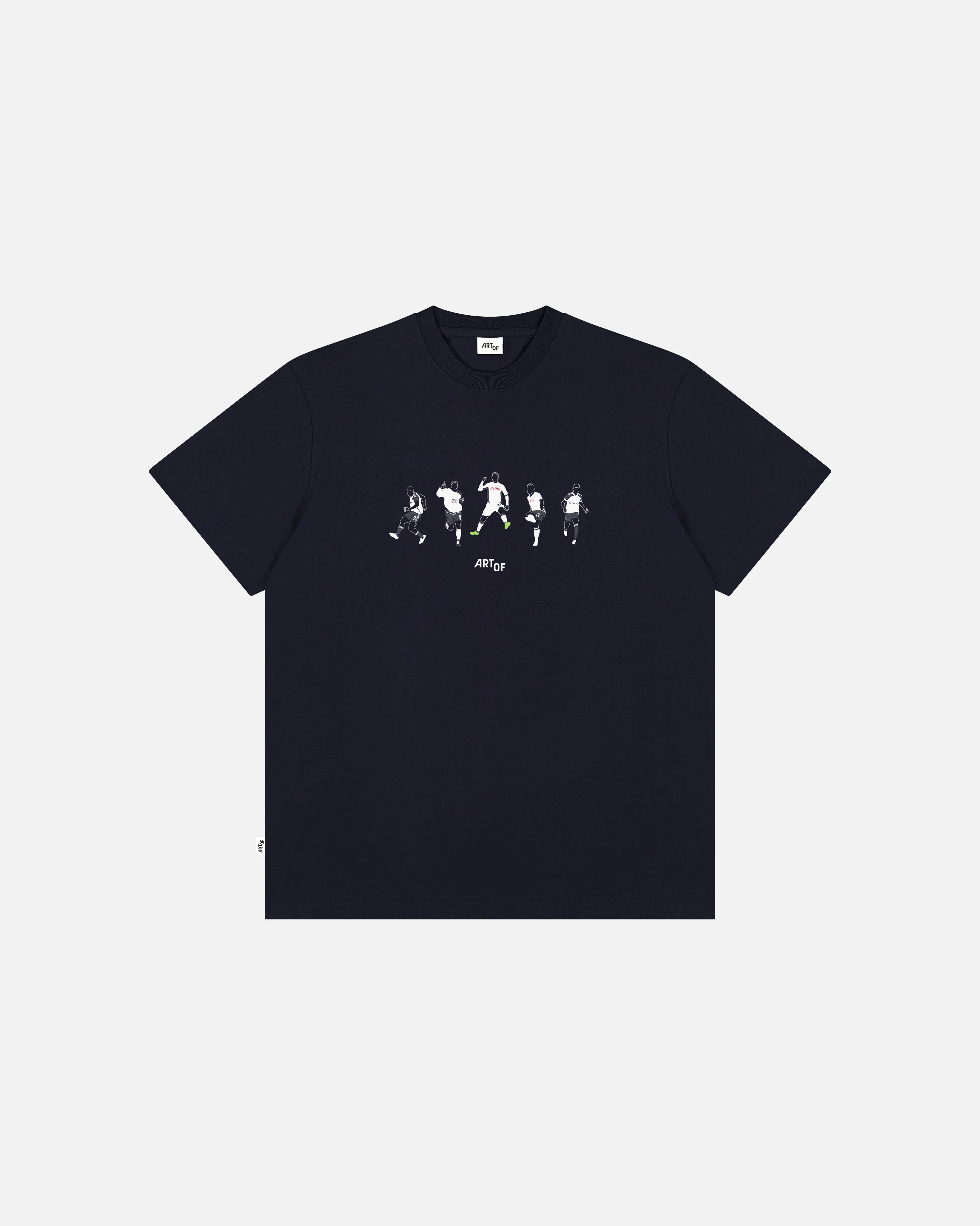 Fulham Printed Icons Tee