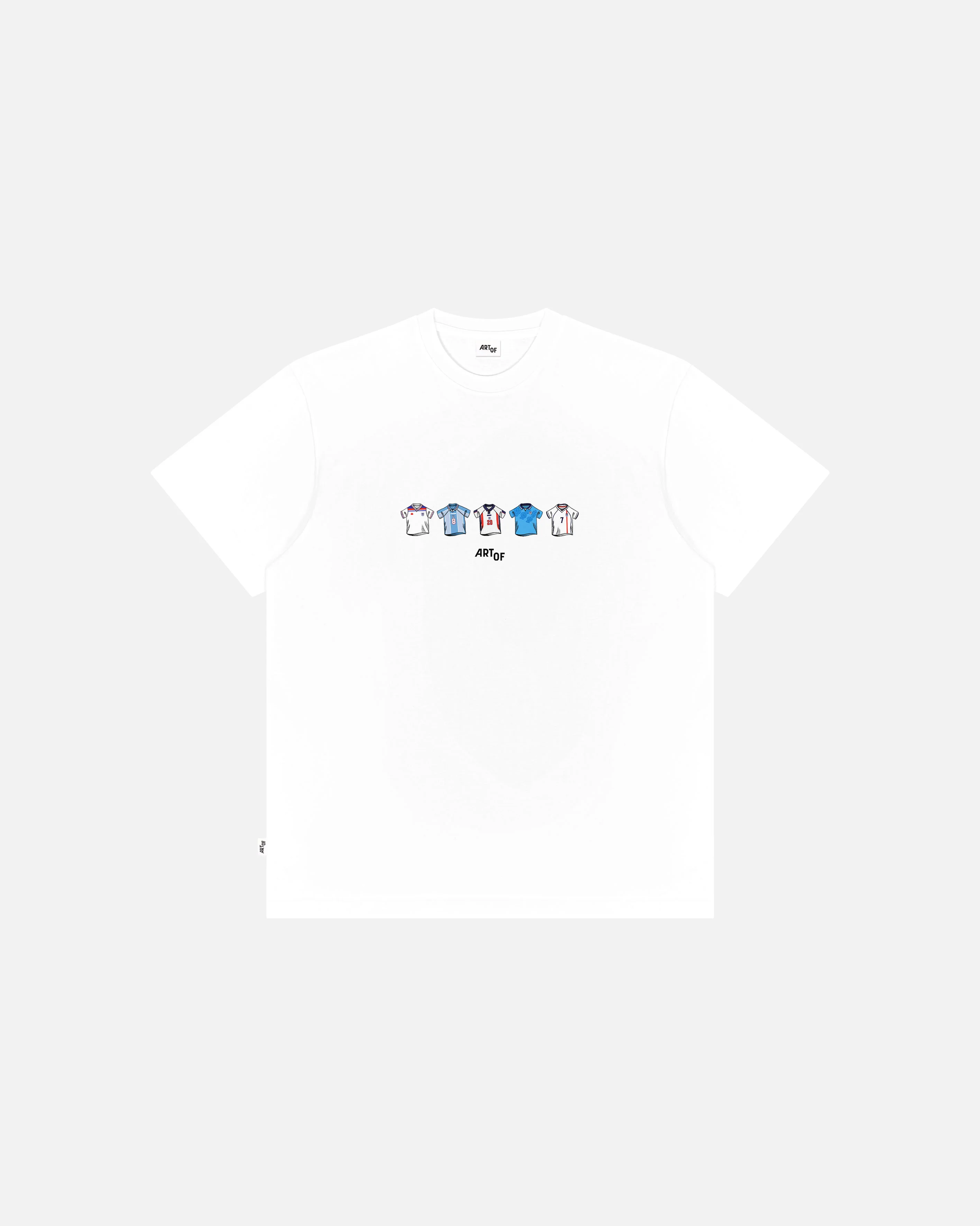 God Save The Classics Printed White Tee
