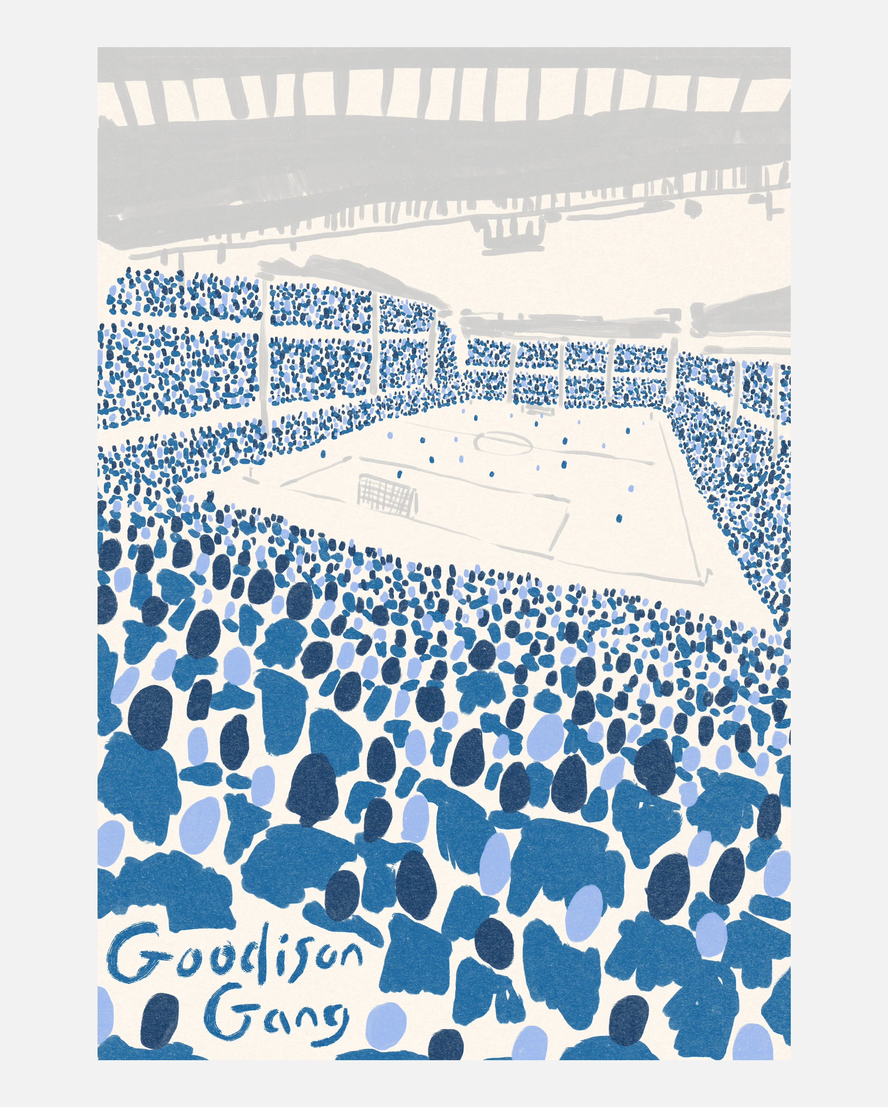 Everton 12th Man Print - Image 3