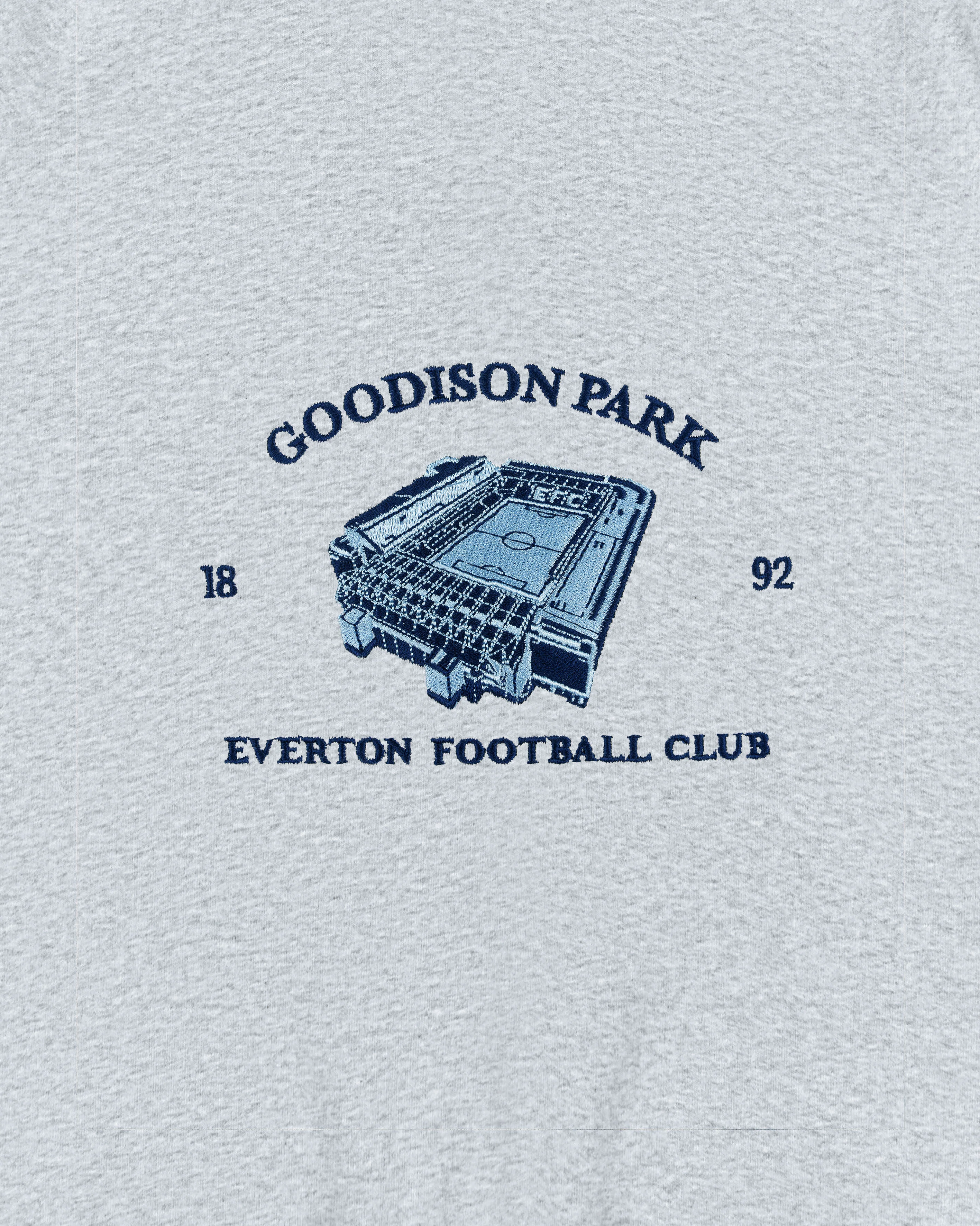 Goodison Park Embroidered Hoodie - Image 2