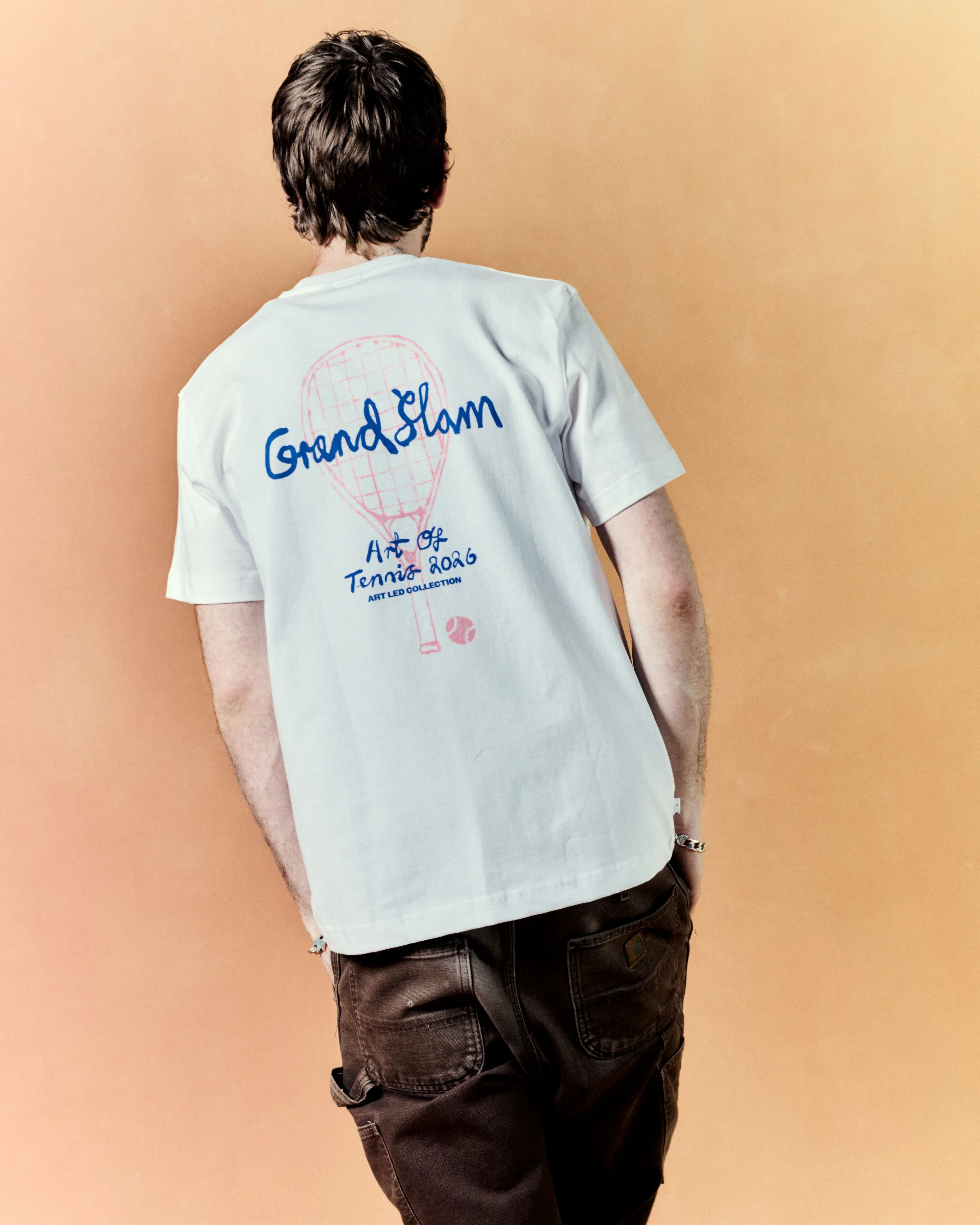 Grand Slam Sketchbook Tee - Image 3