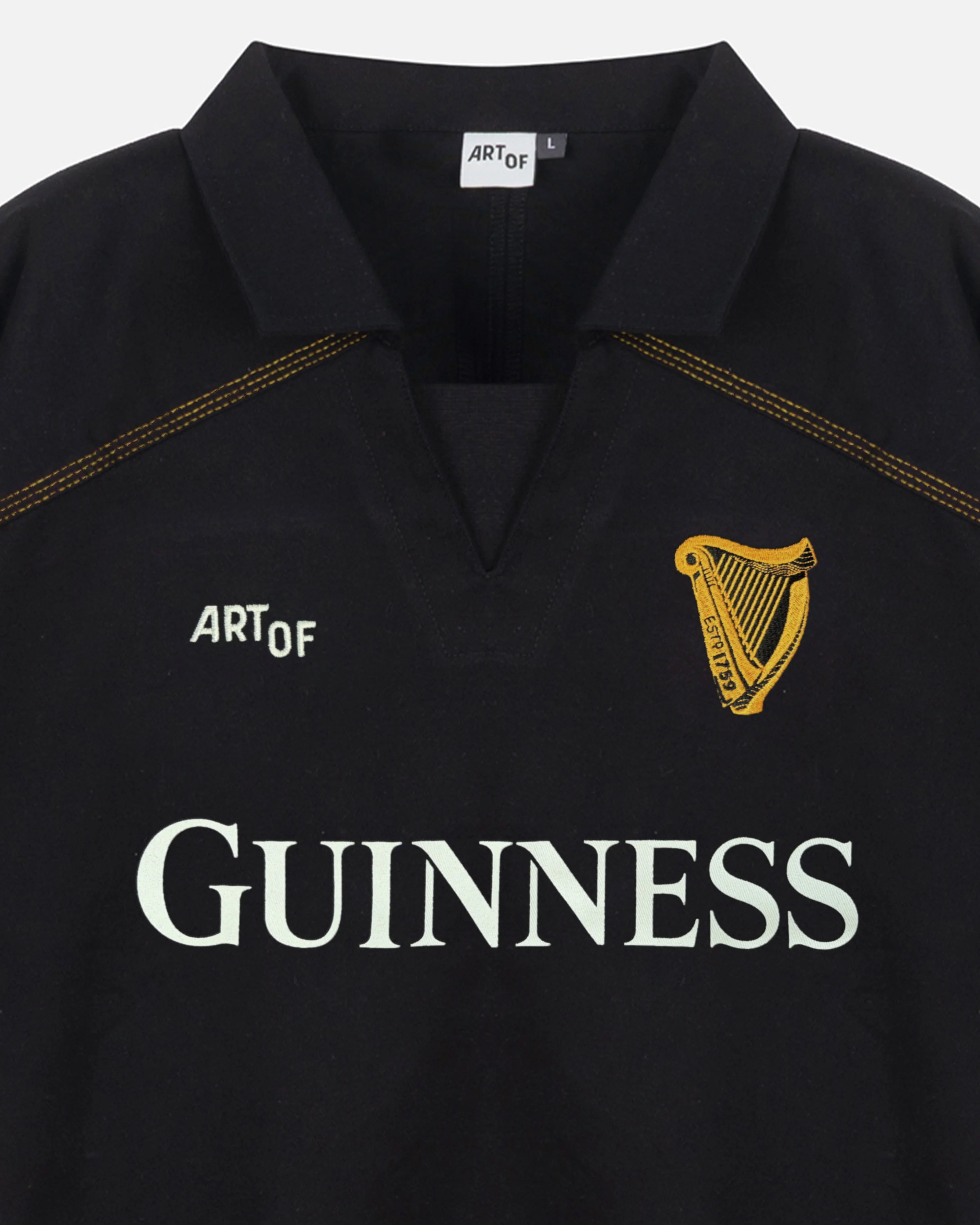 Guinness Drill Top - Image 5