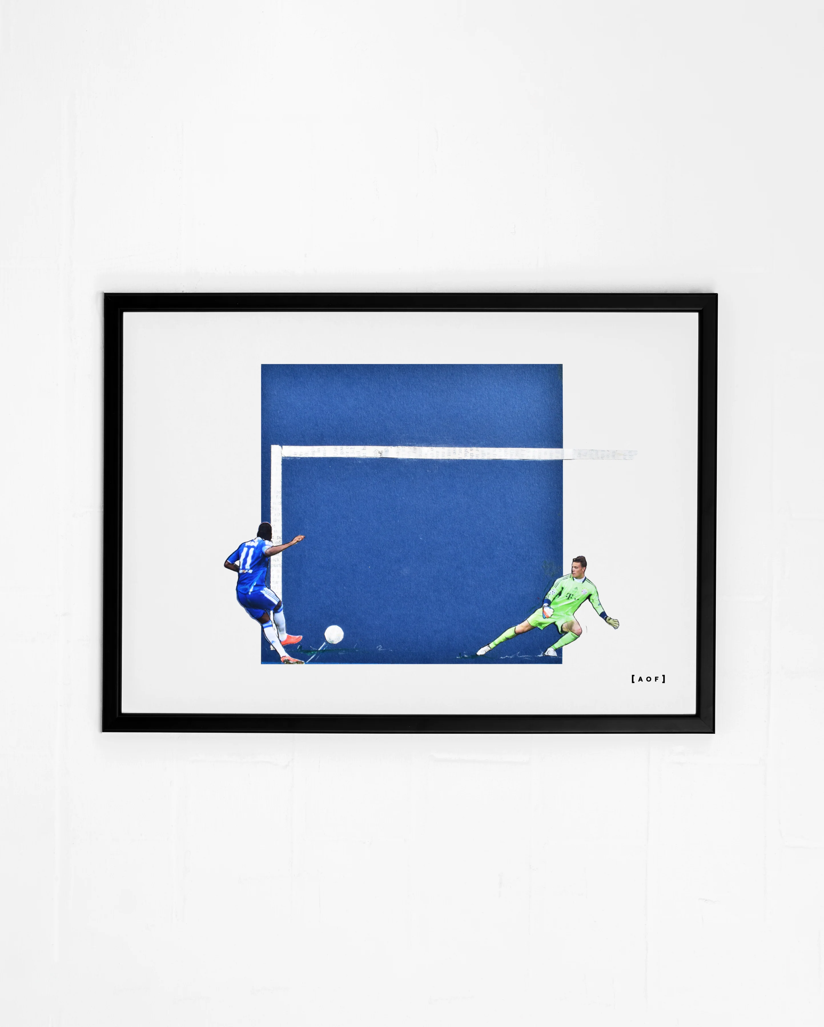 He's Done it! Print