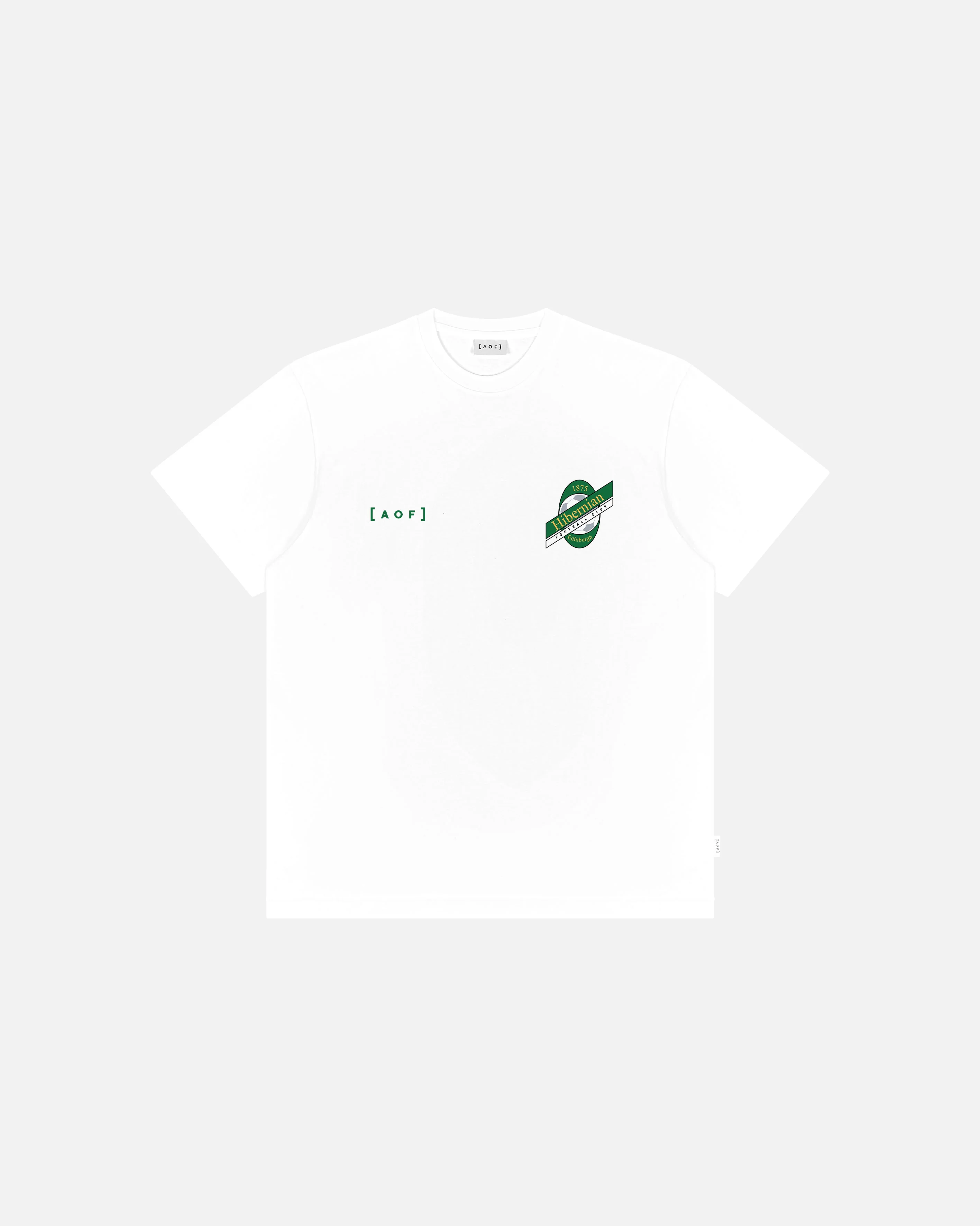Hibernian Crest Tee - Image 3