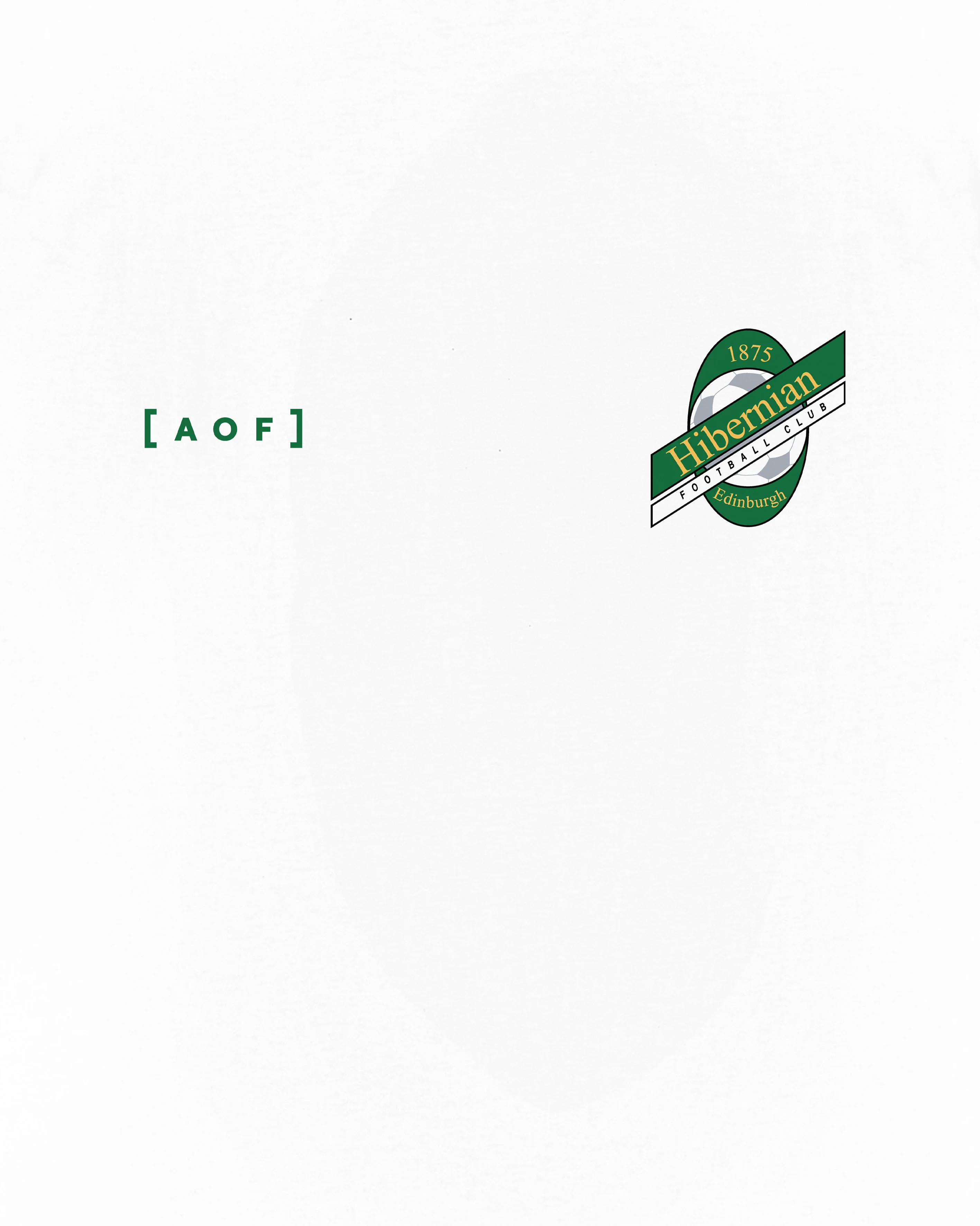 Hibernian Crest Tee - Image 4