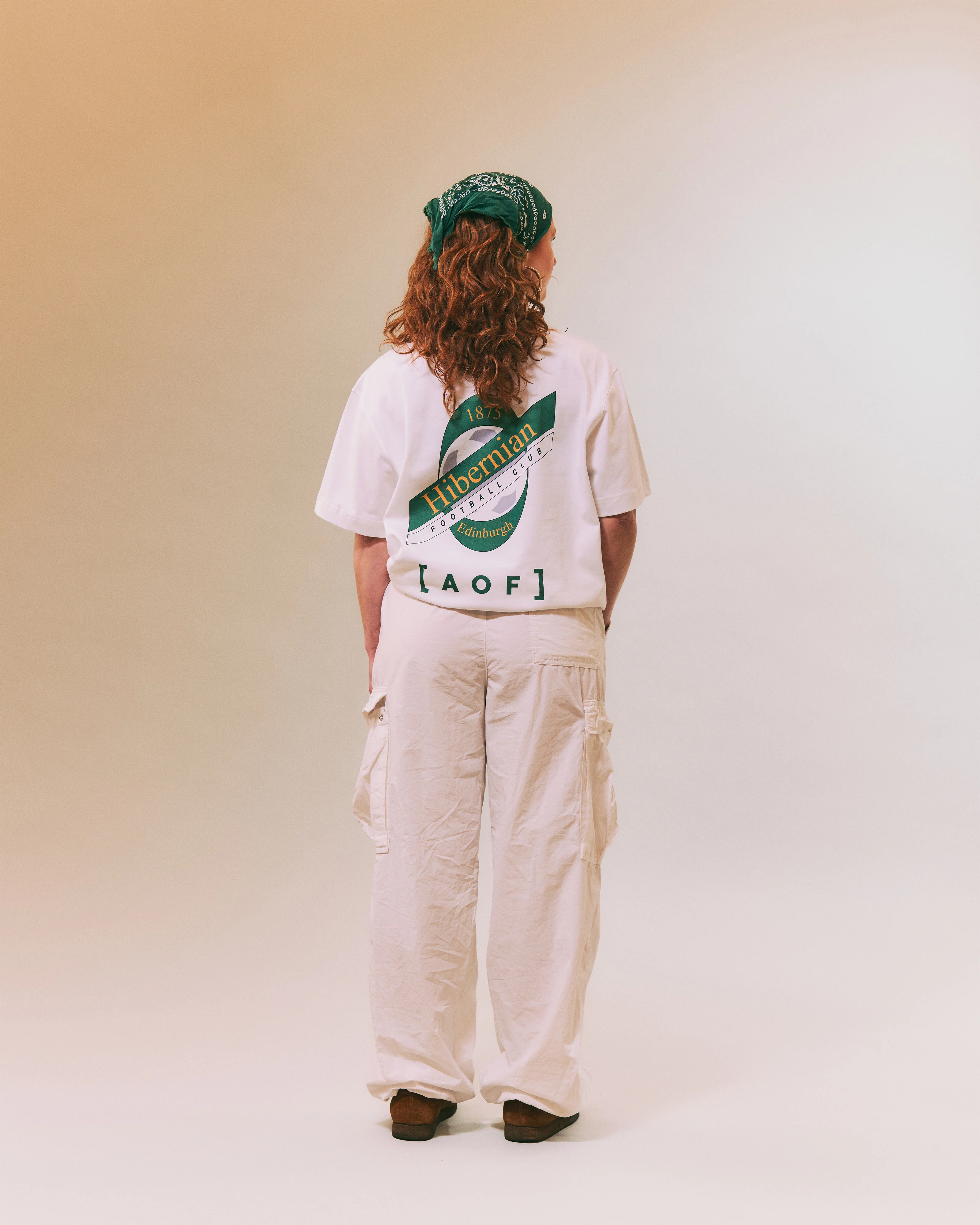 Hibernian Crest Tee - Image 5