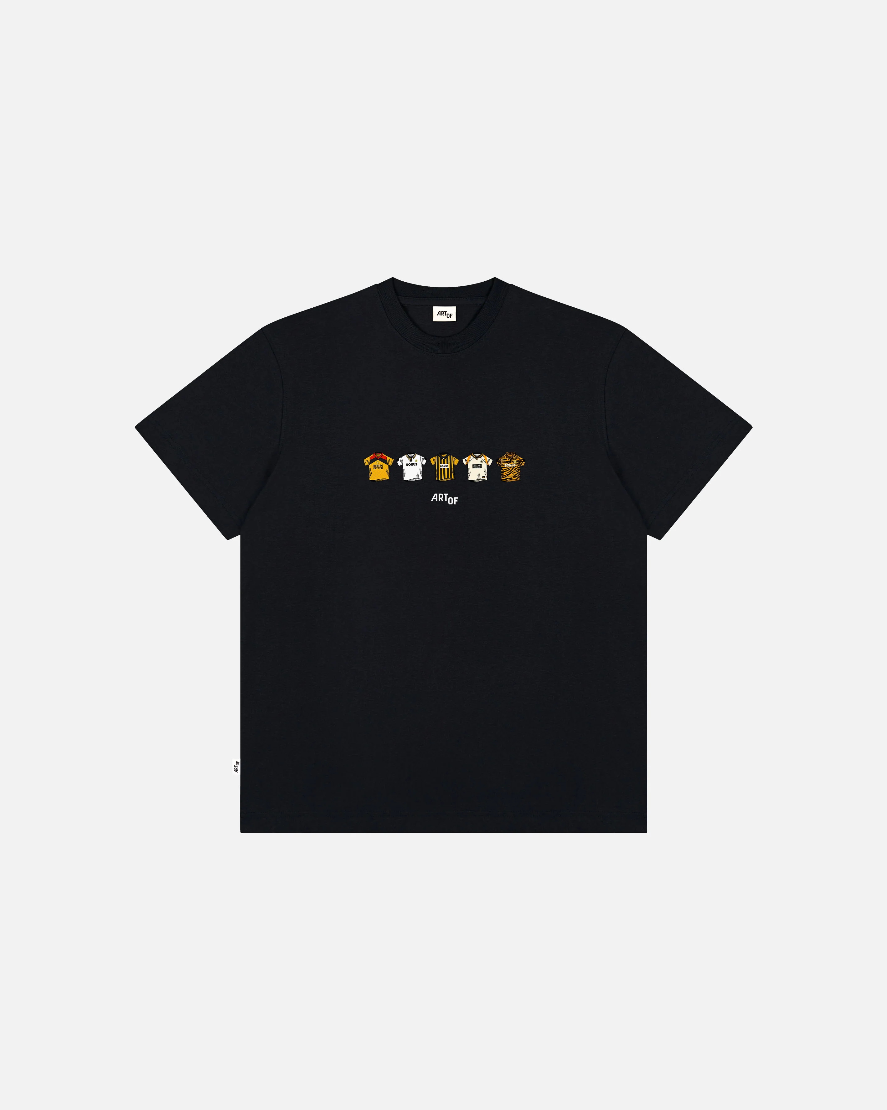 Hull Printed Classics Black Tee