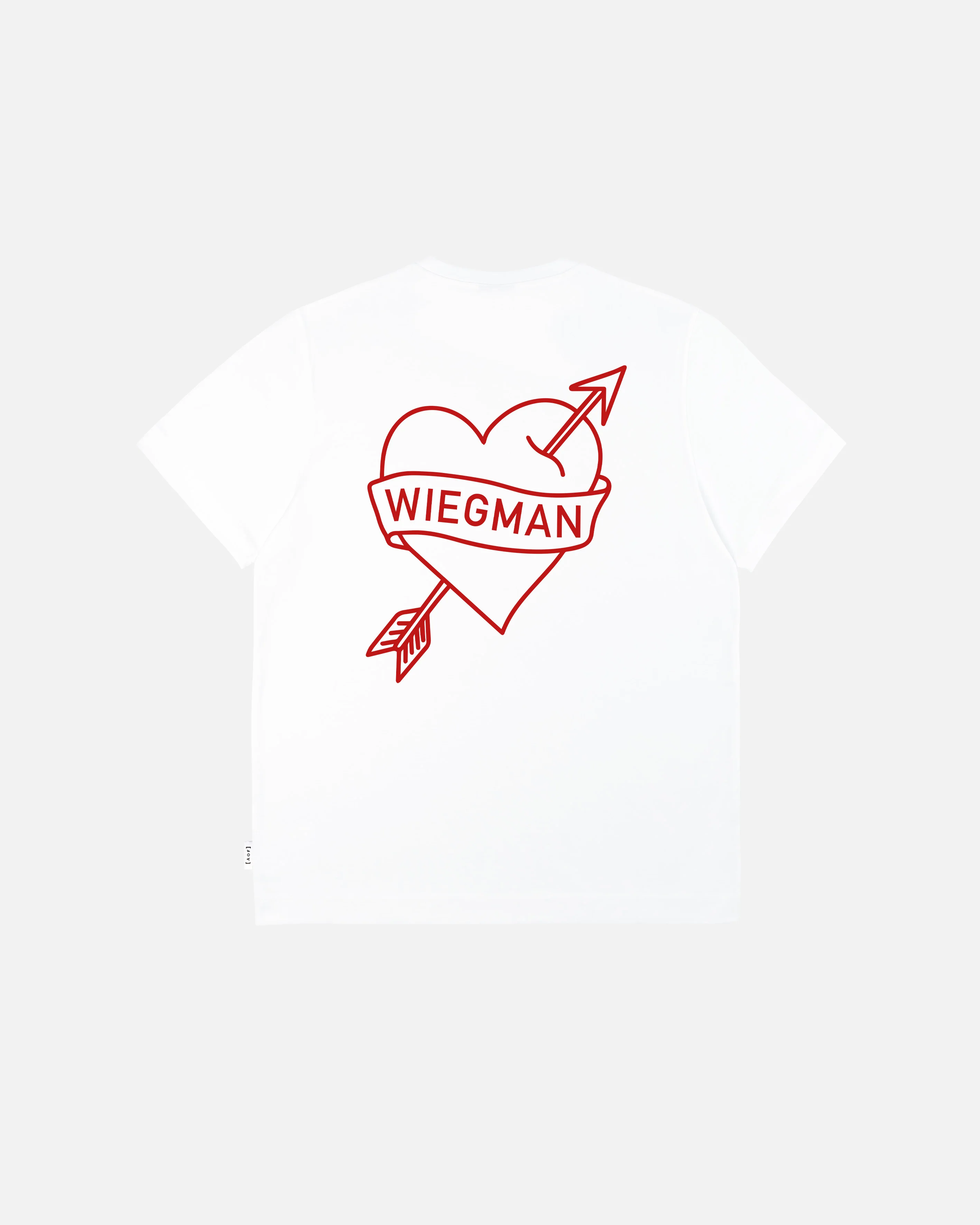 I *Heart* The Boss White Tee
