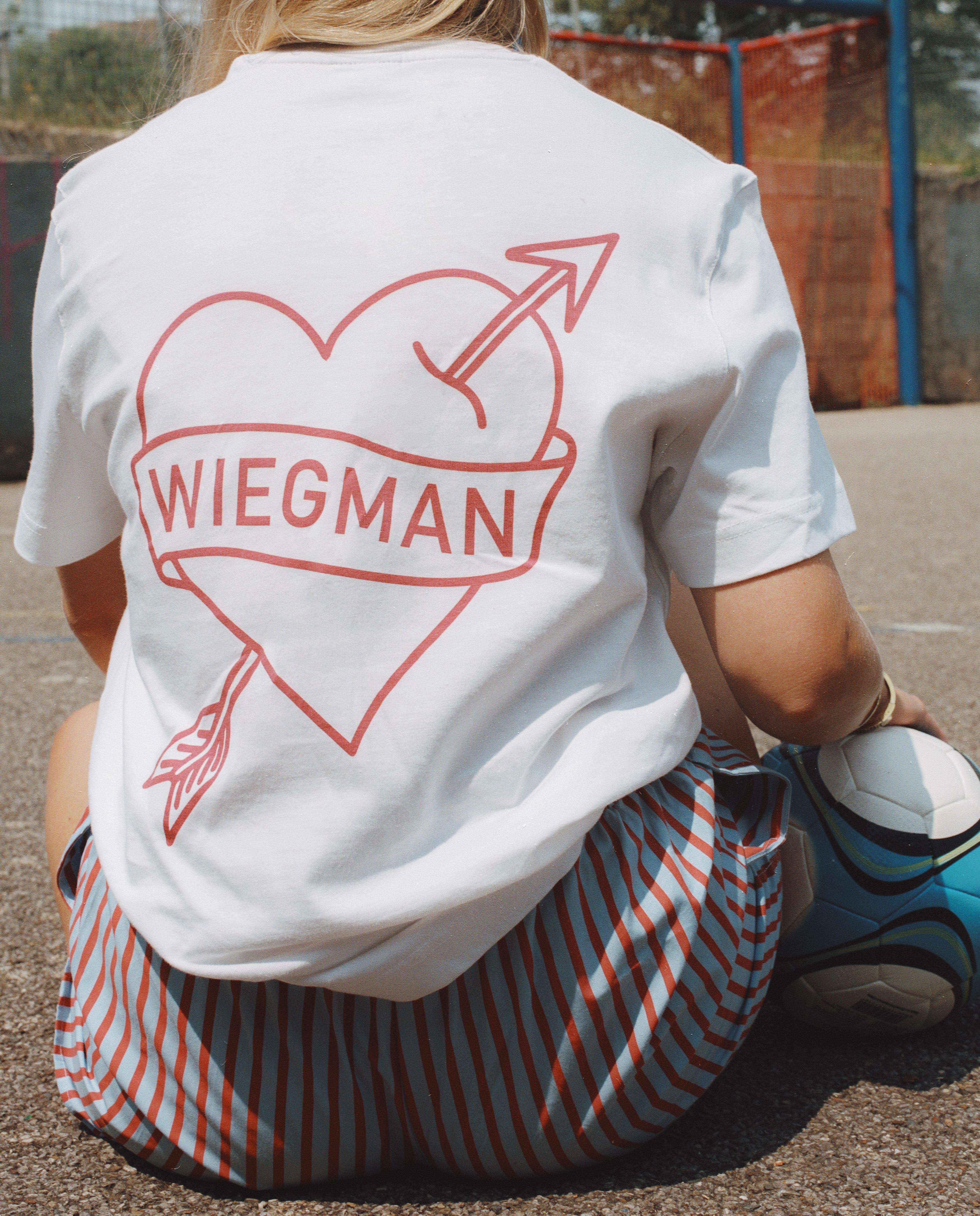 I *Heart* The Boss White Tee - Image 3