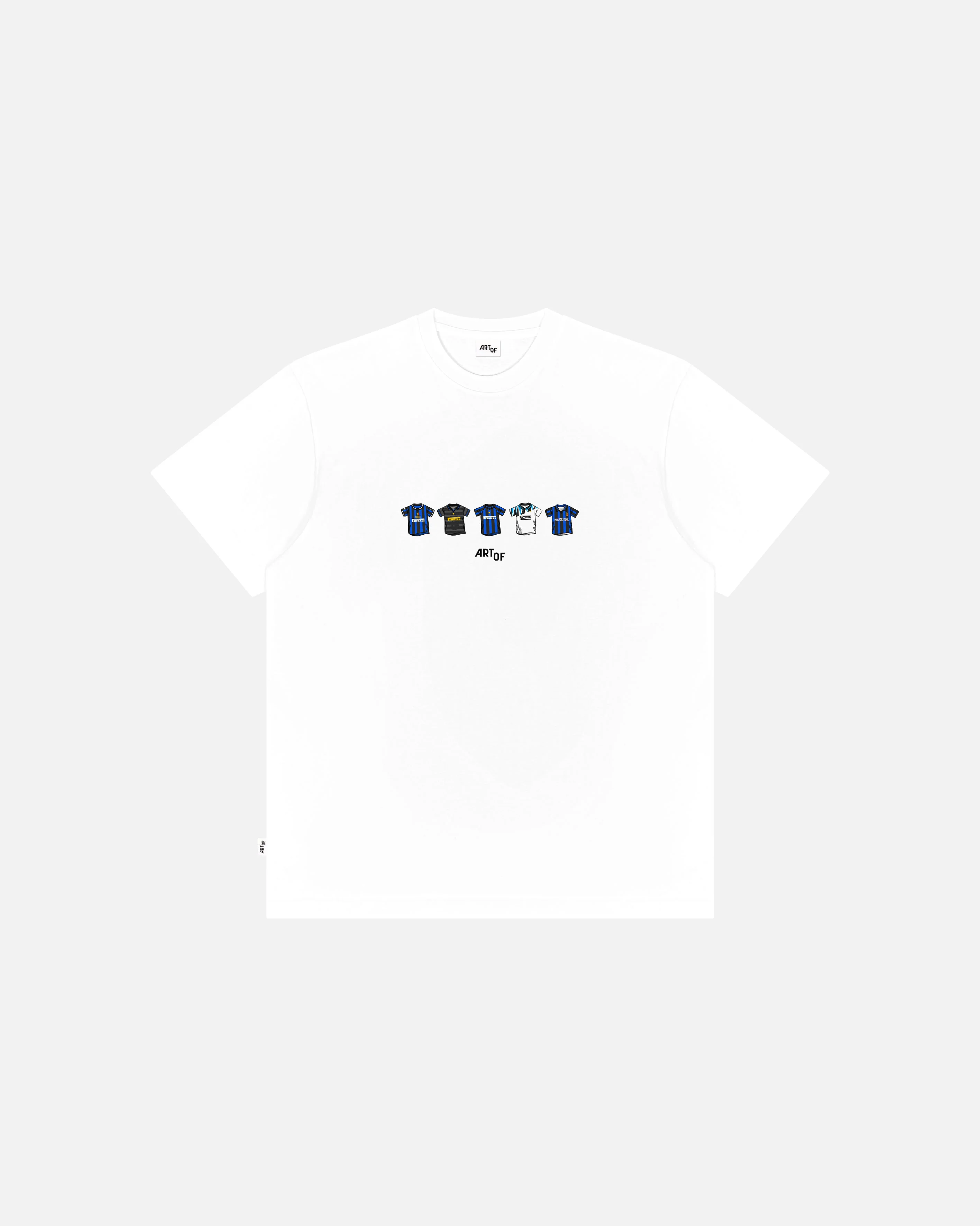 Inter Milan Printed Classics White Tee