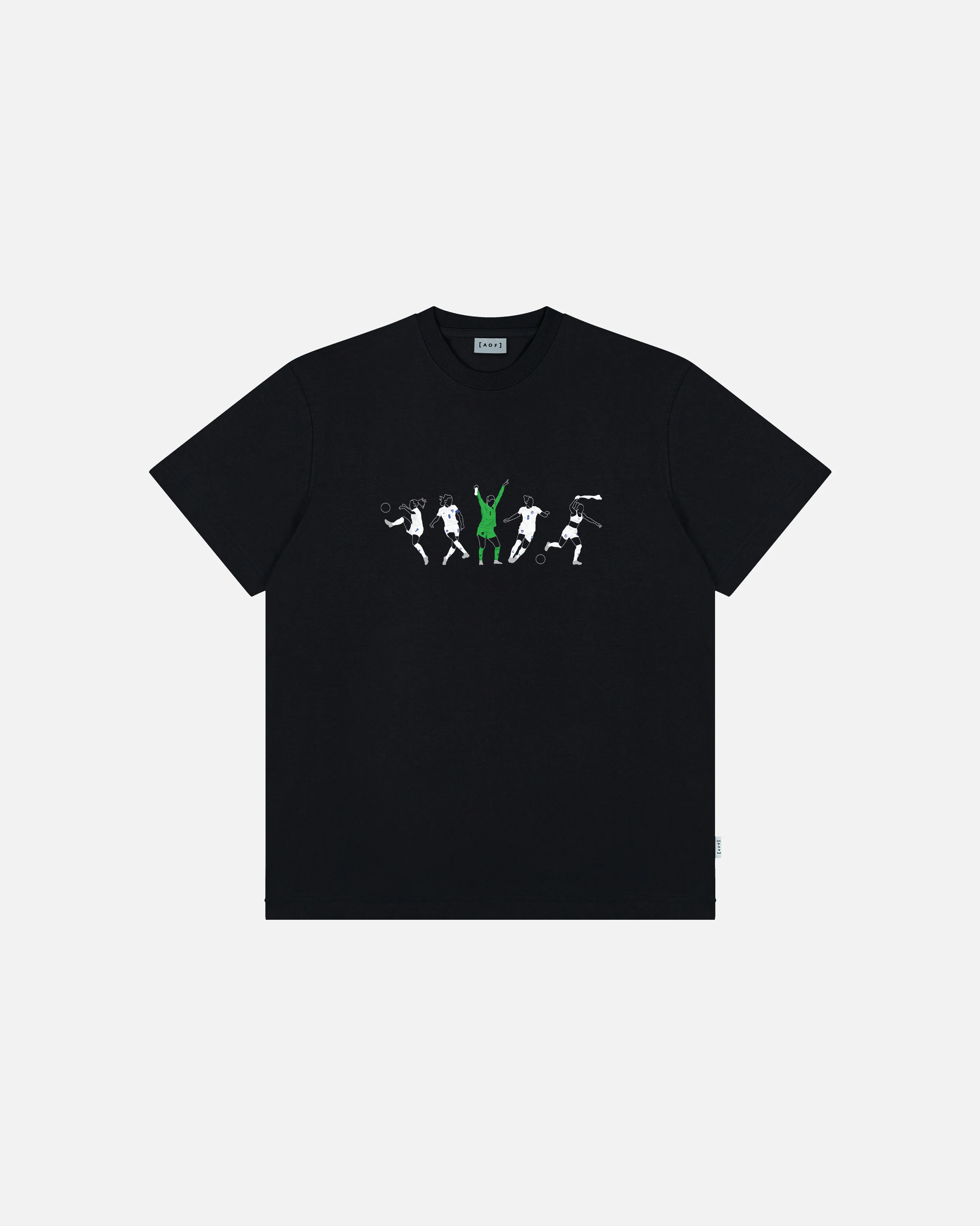 It Came Home Icons Black Tee