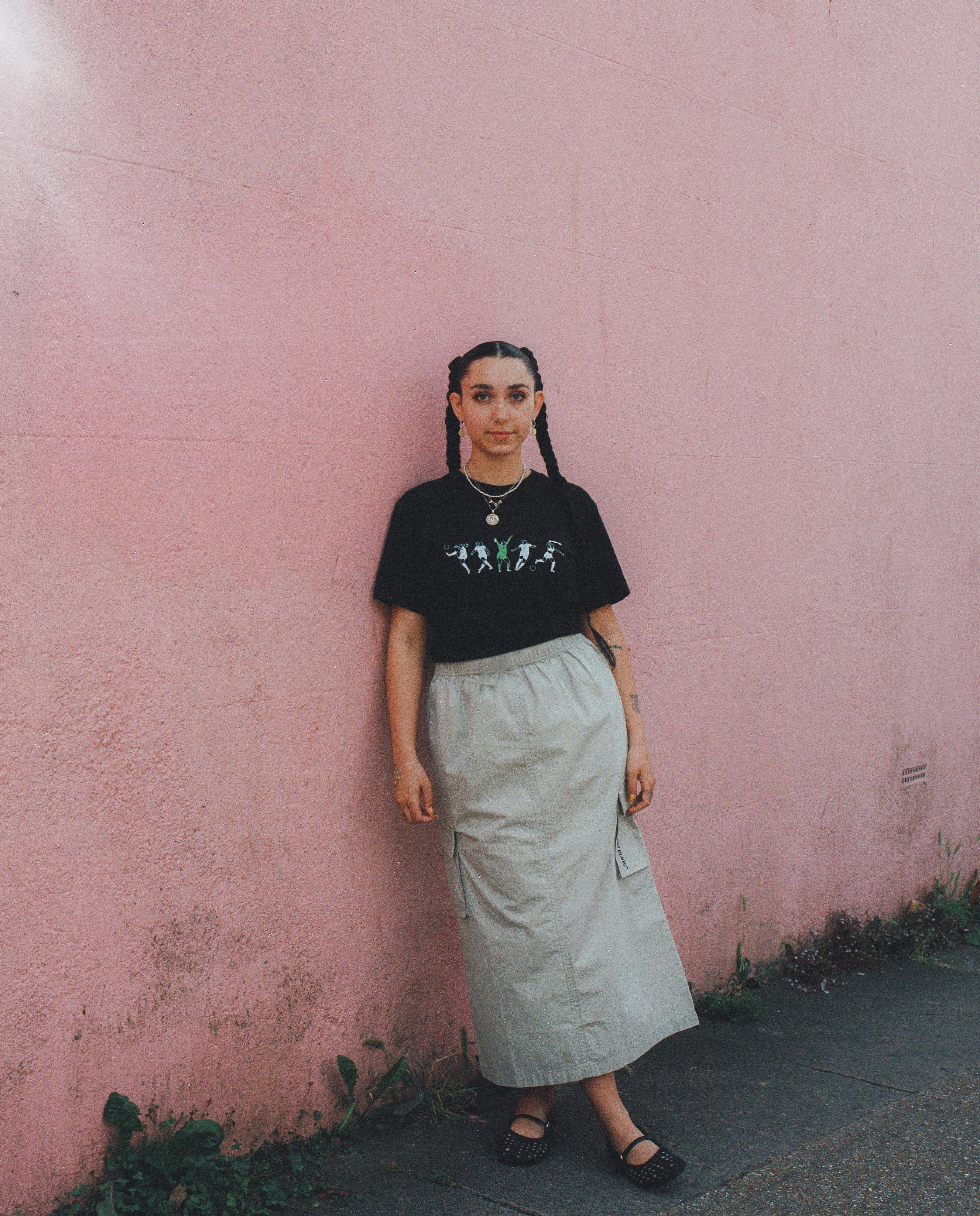 It Came Home Icons Black Tee - Image 2