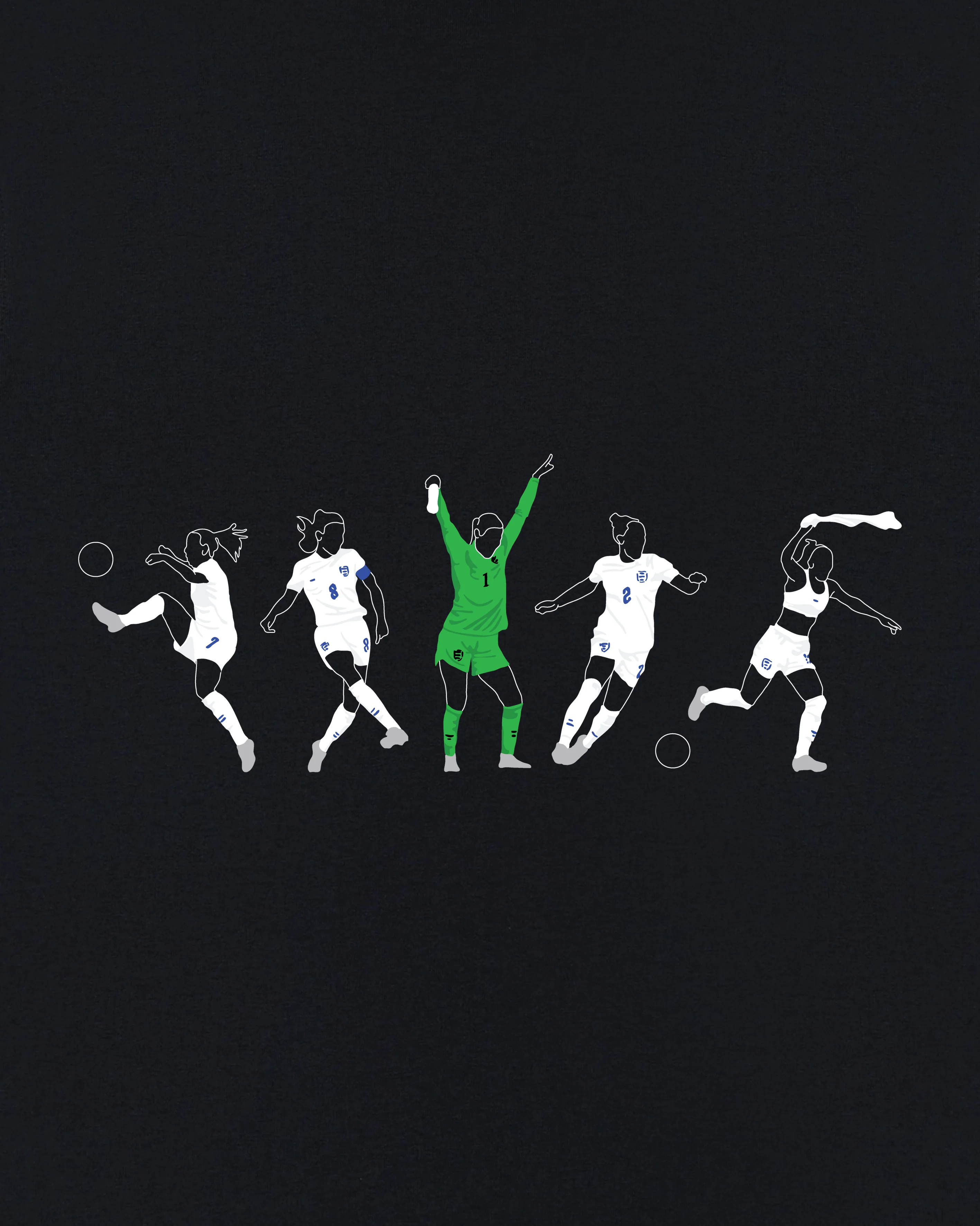It Came Home Icons Black Tee - Image 3