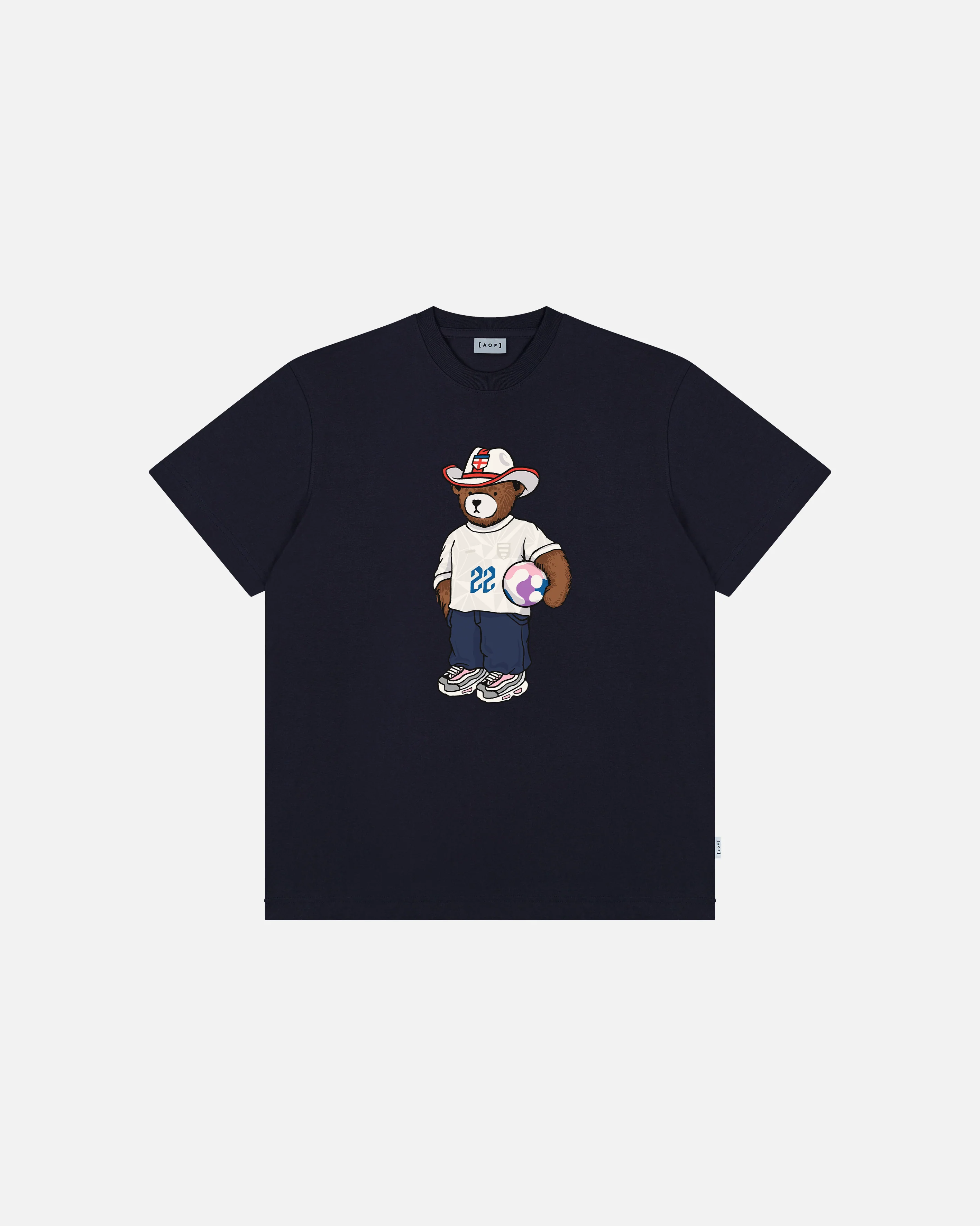 It Came Home Pickles Navy Tee