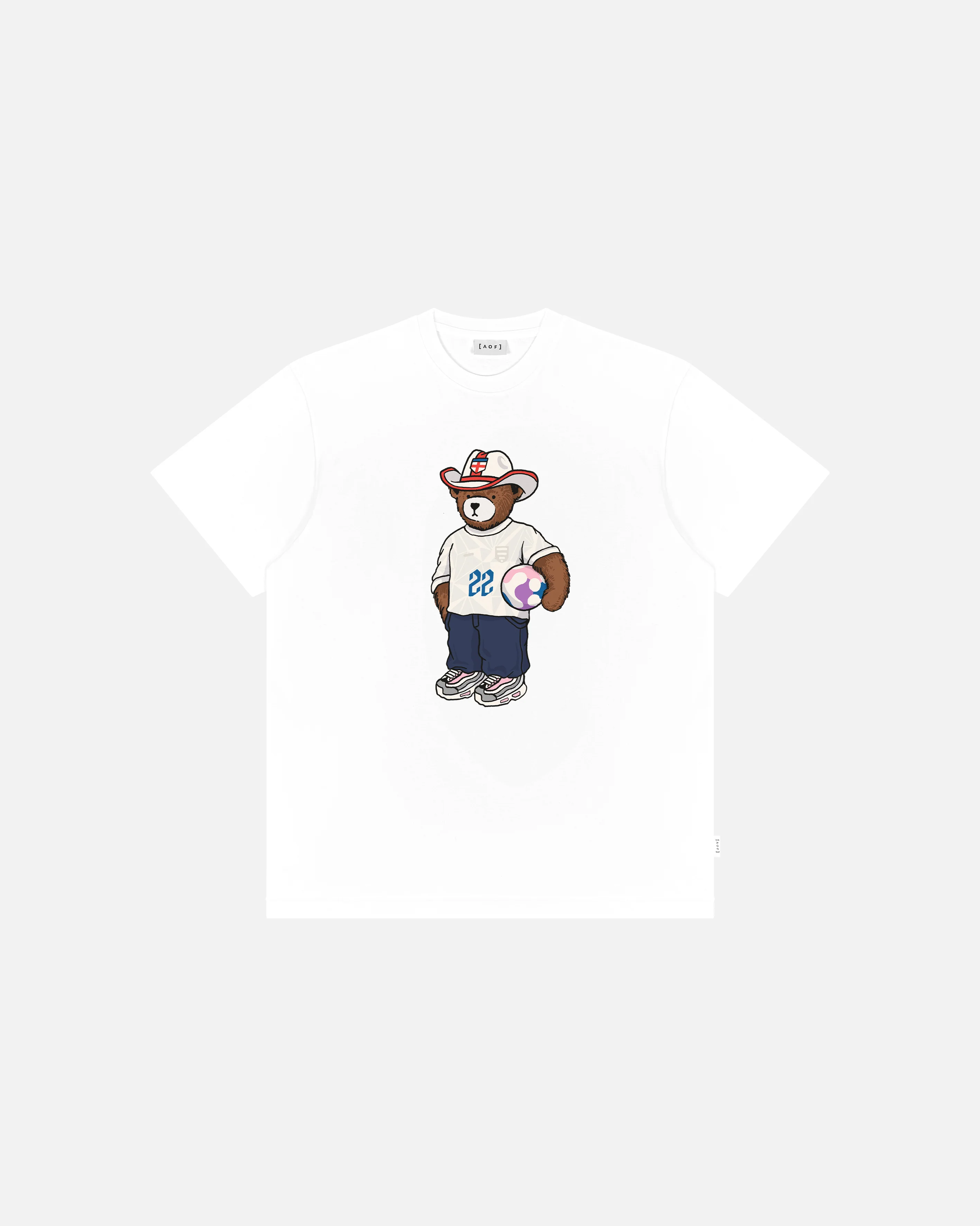 It Came Home Pickles White Tee
