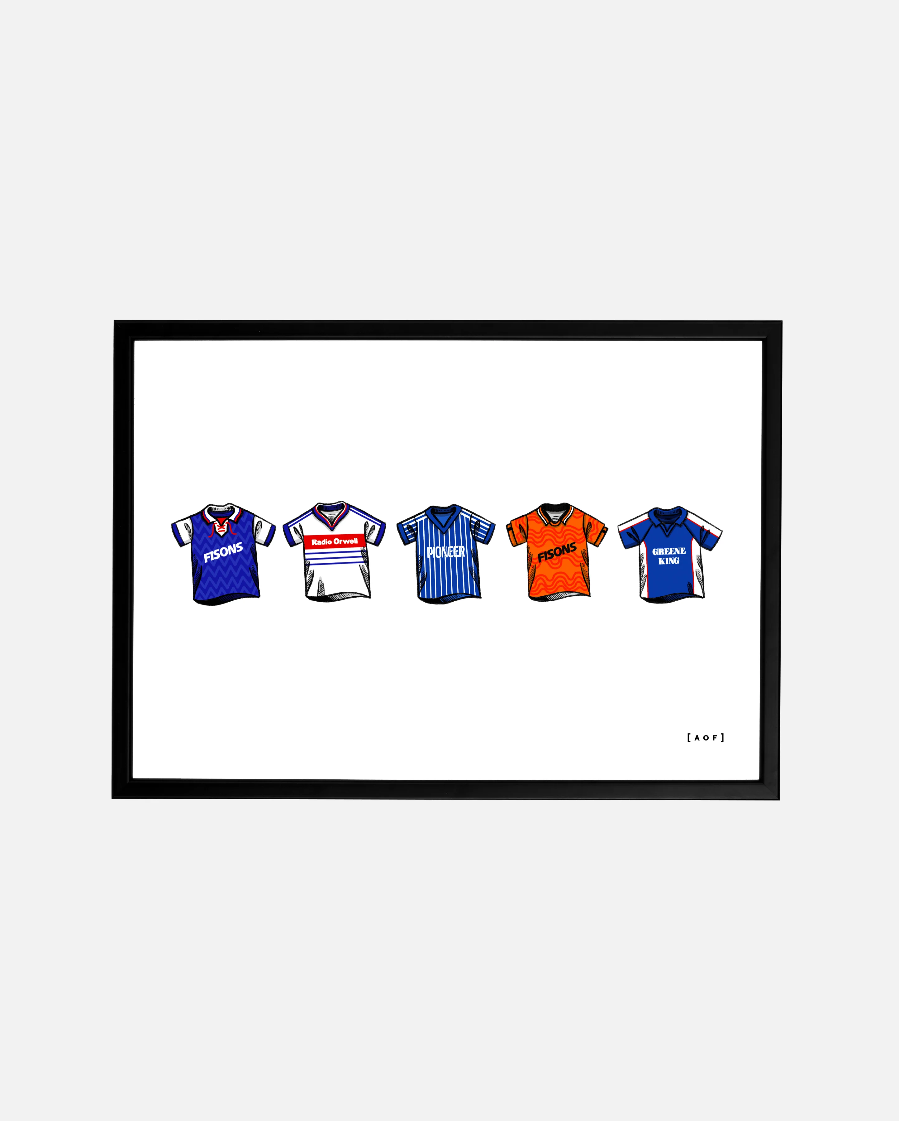 ITFC Classics Print