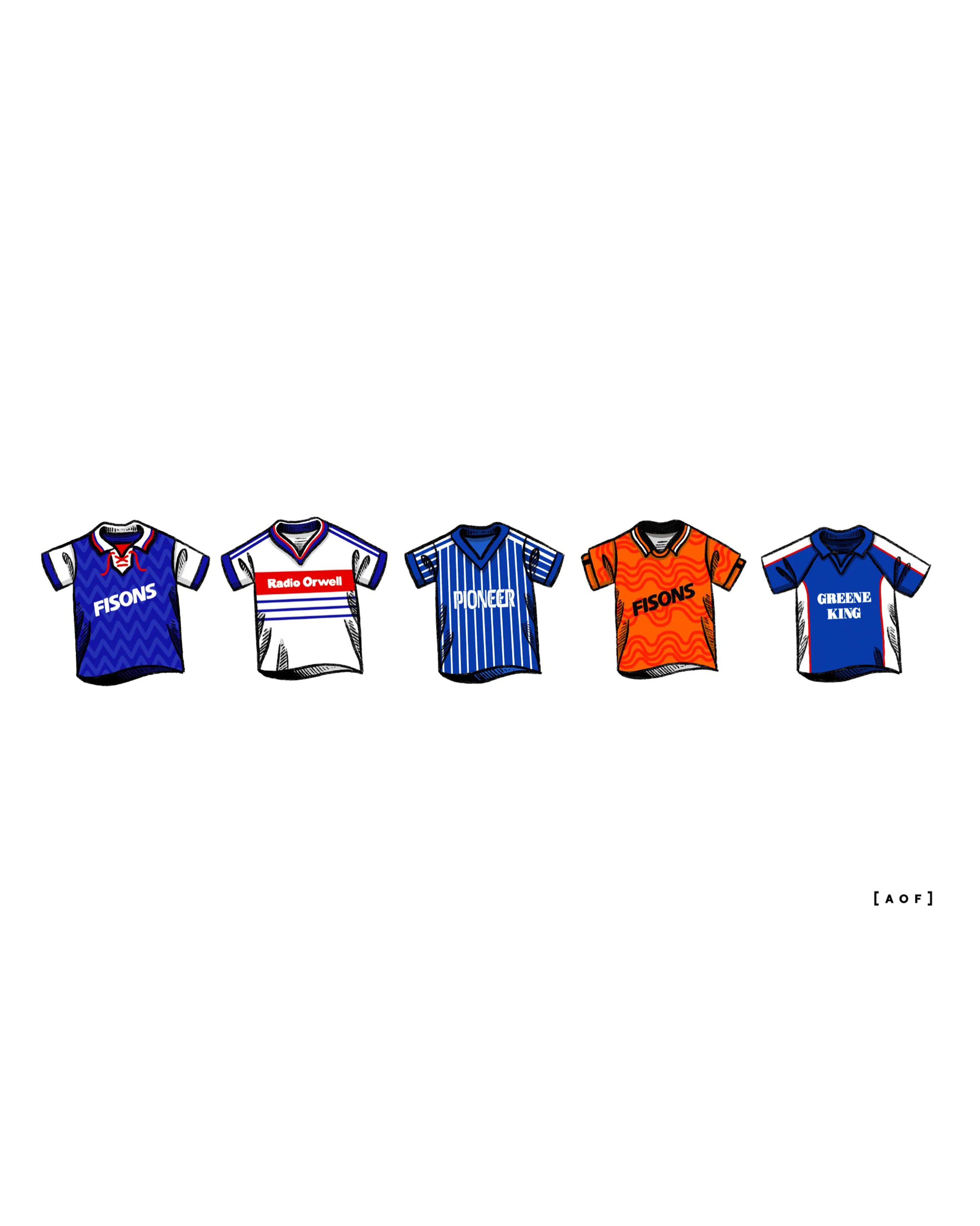 ITFC Classics Print - Image 2