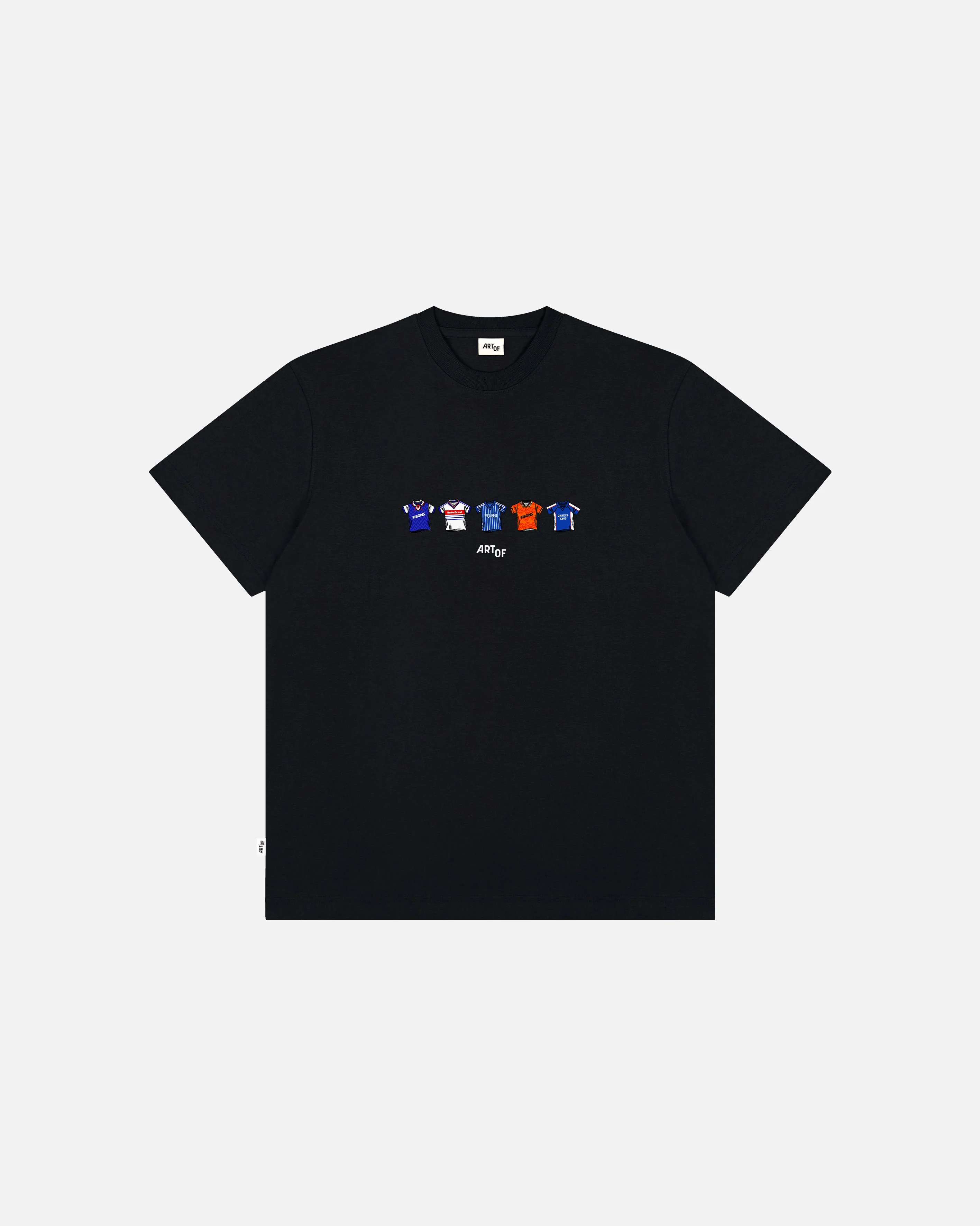 ITFC Printed Classics Black Tee