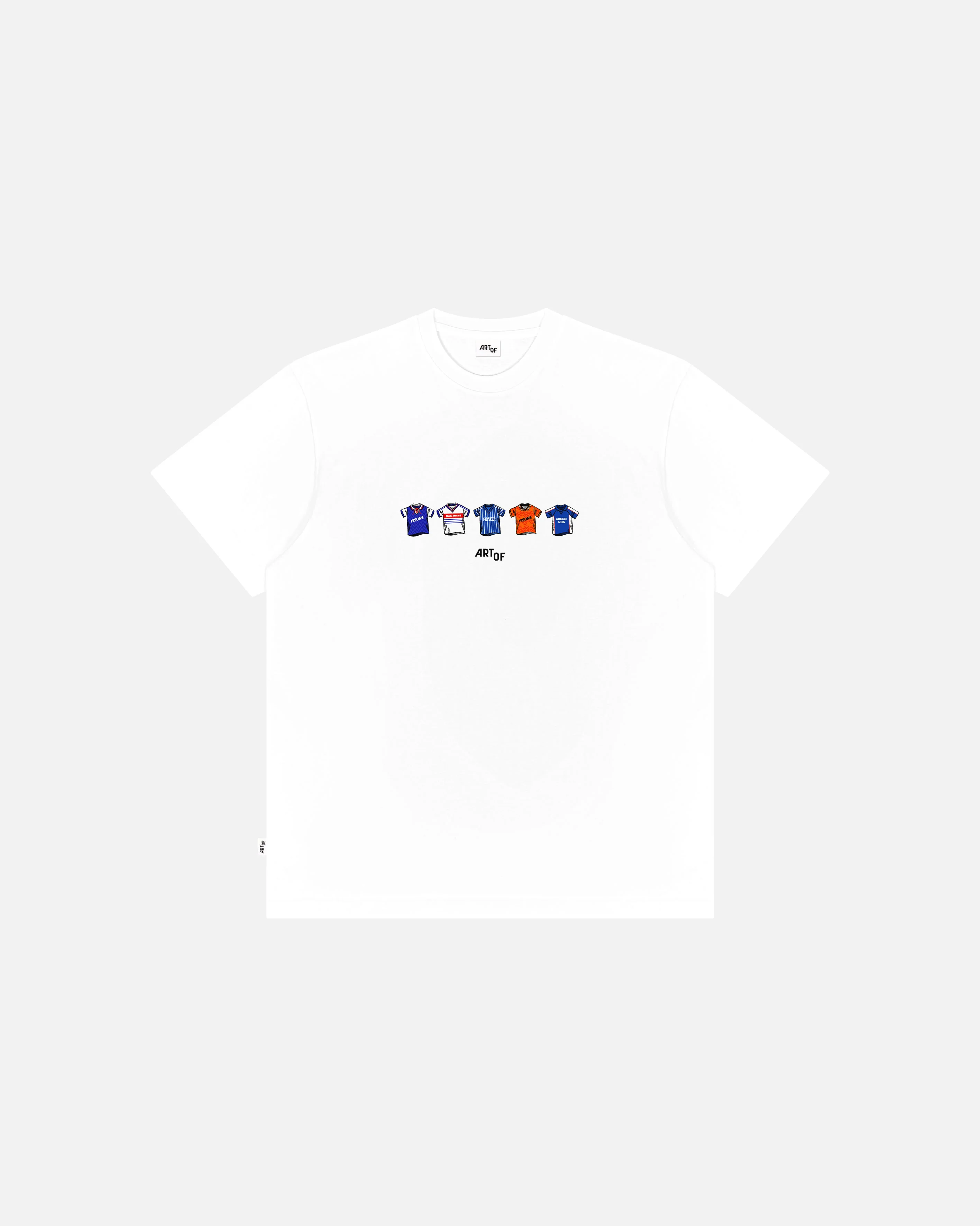 ITFC Printed Classics White Tee