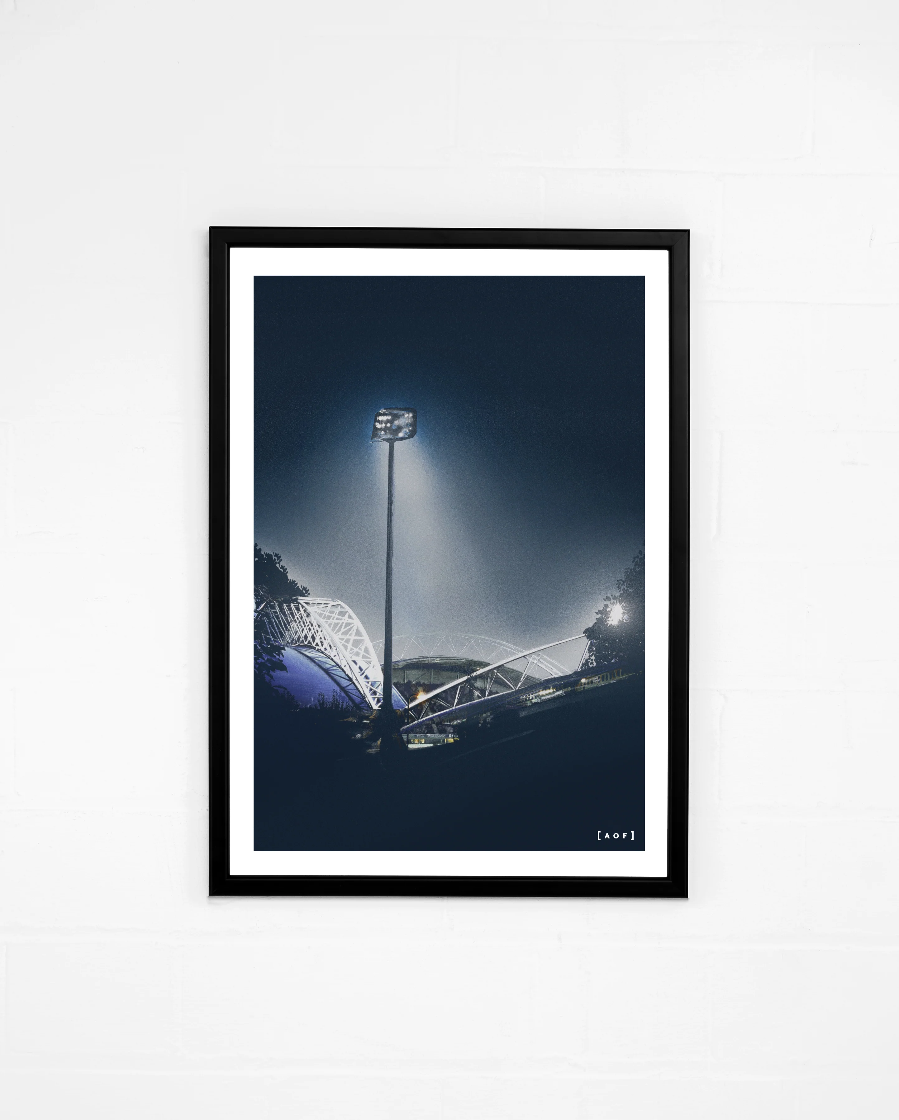 John Smith's Stadium by Night Print - Image 2