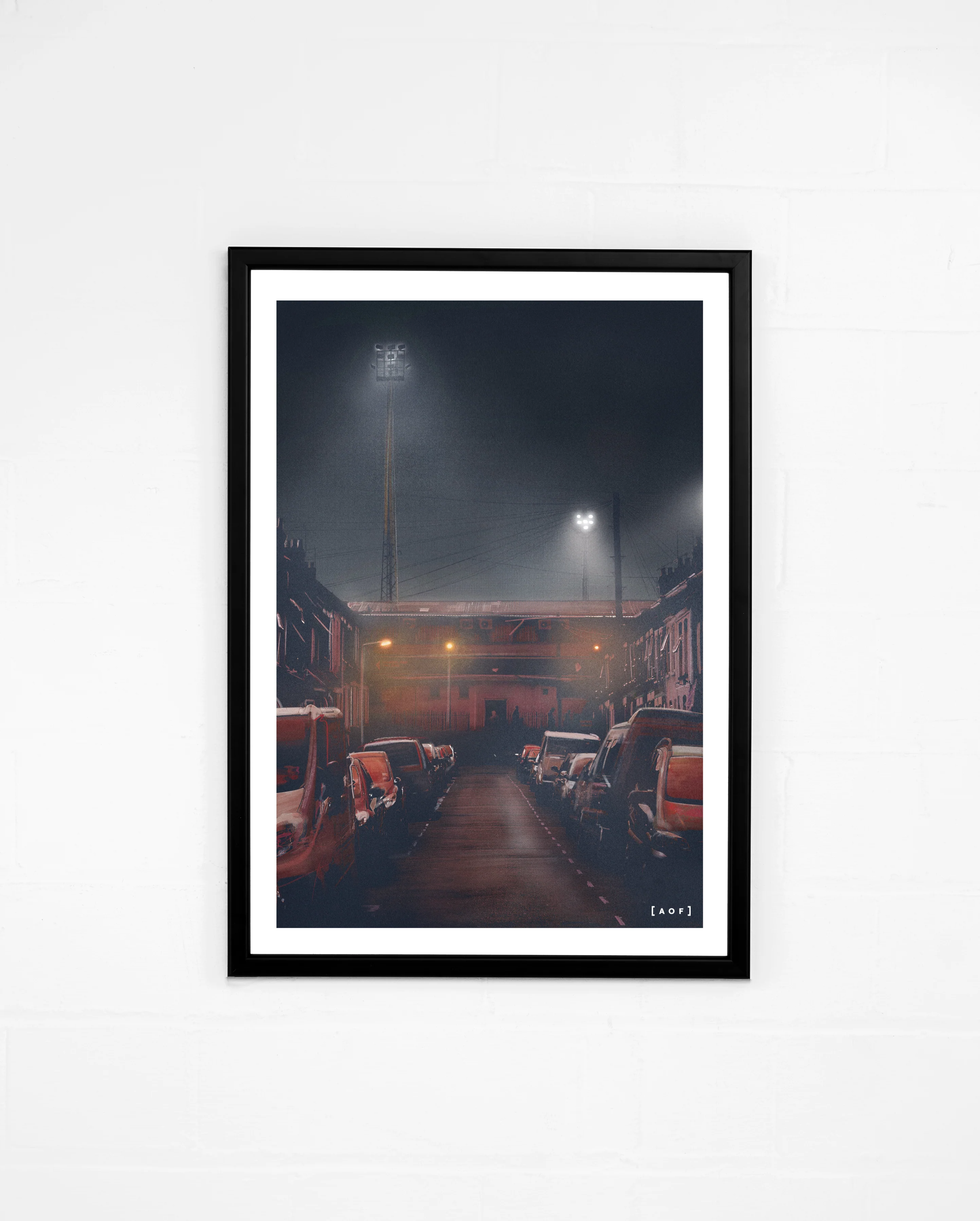 Kenilworth Road by Night Print