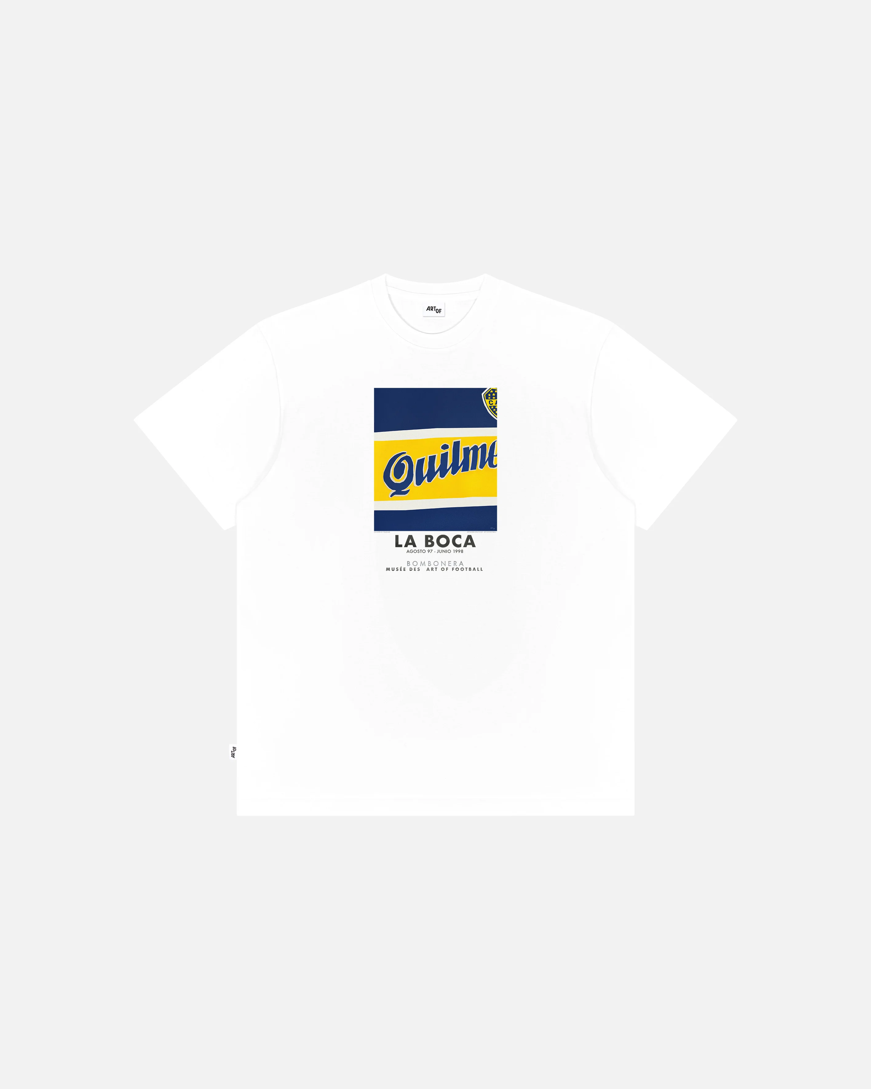 La Boca 97-98 White Tee