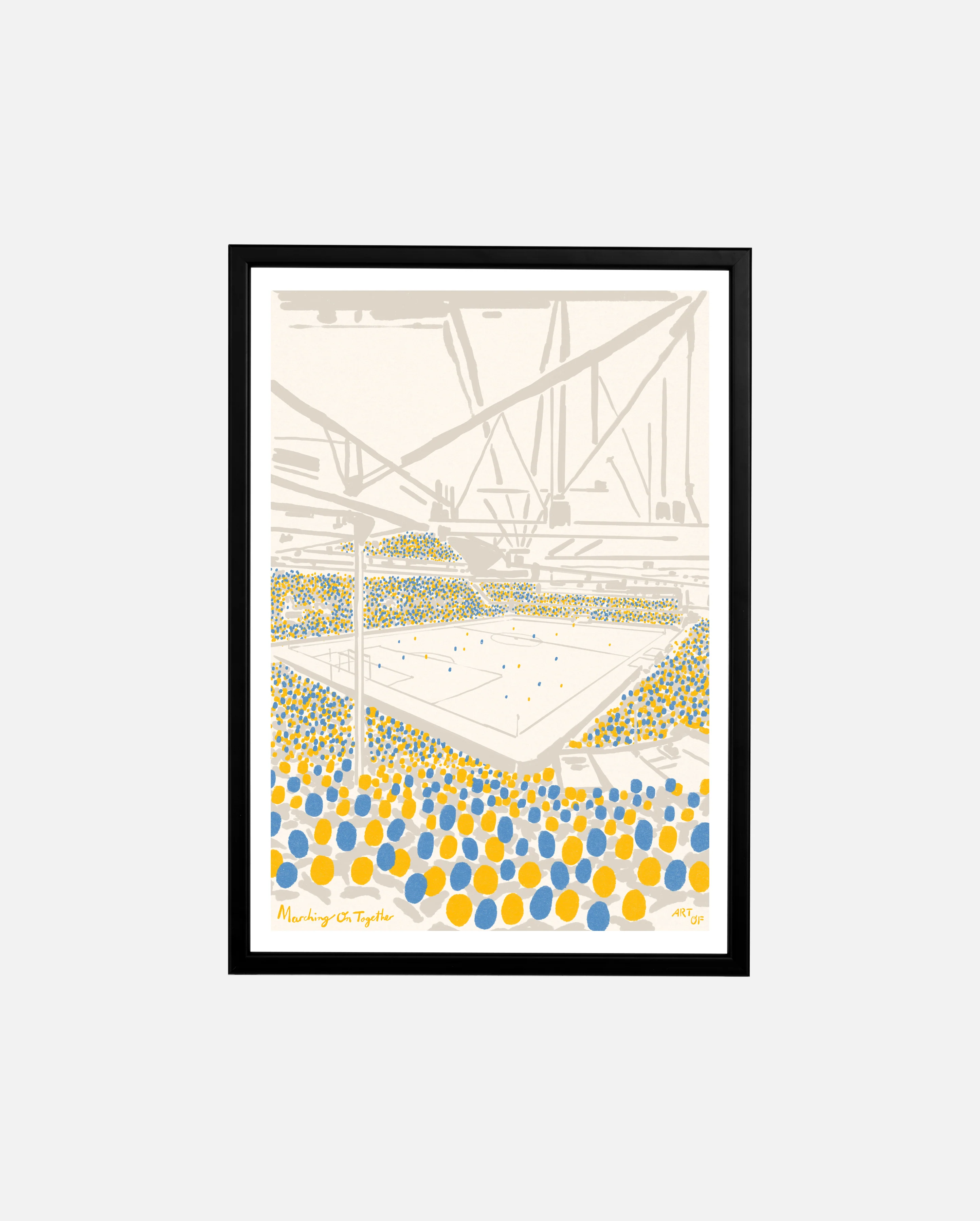 Leeds 12th Man Print