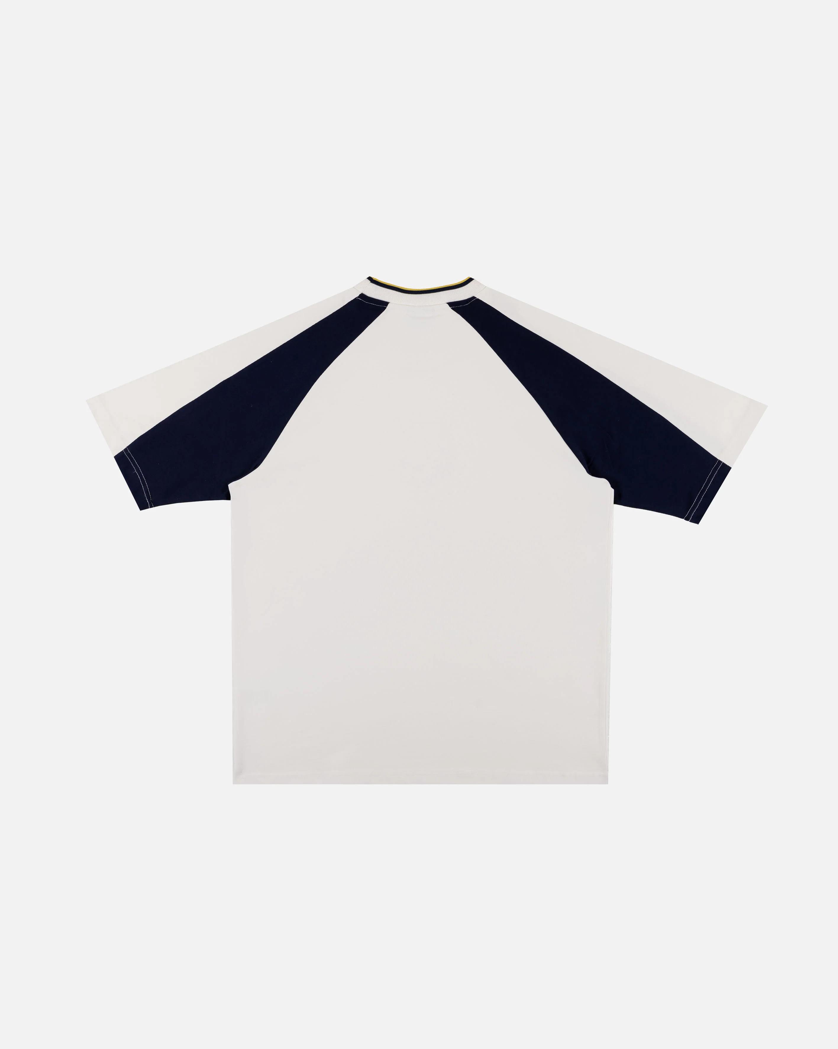 Leeds 90s Oversized Panelled Tee - Image 3