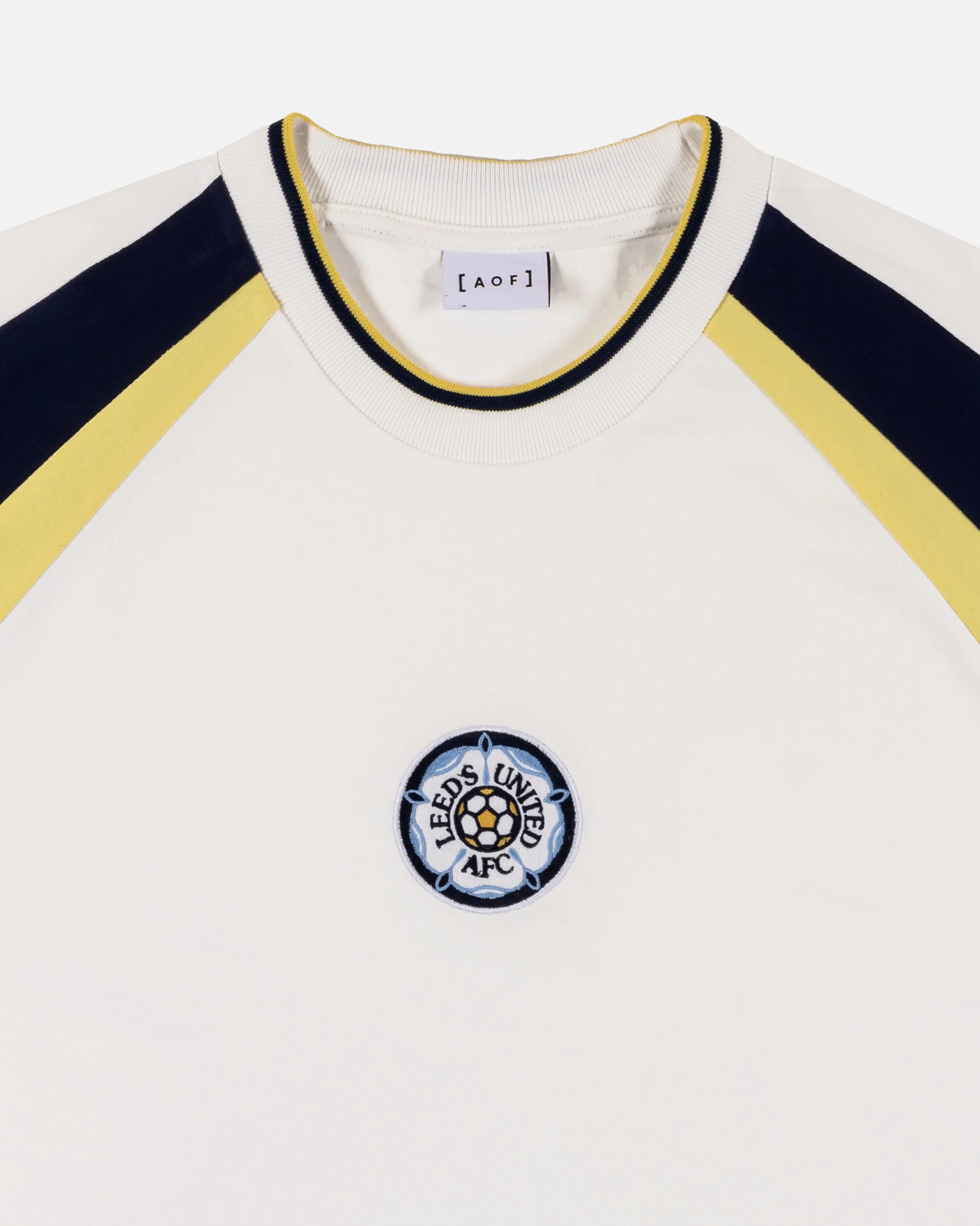 Leeds 90s Oversized Panelled Tee - Image 4