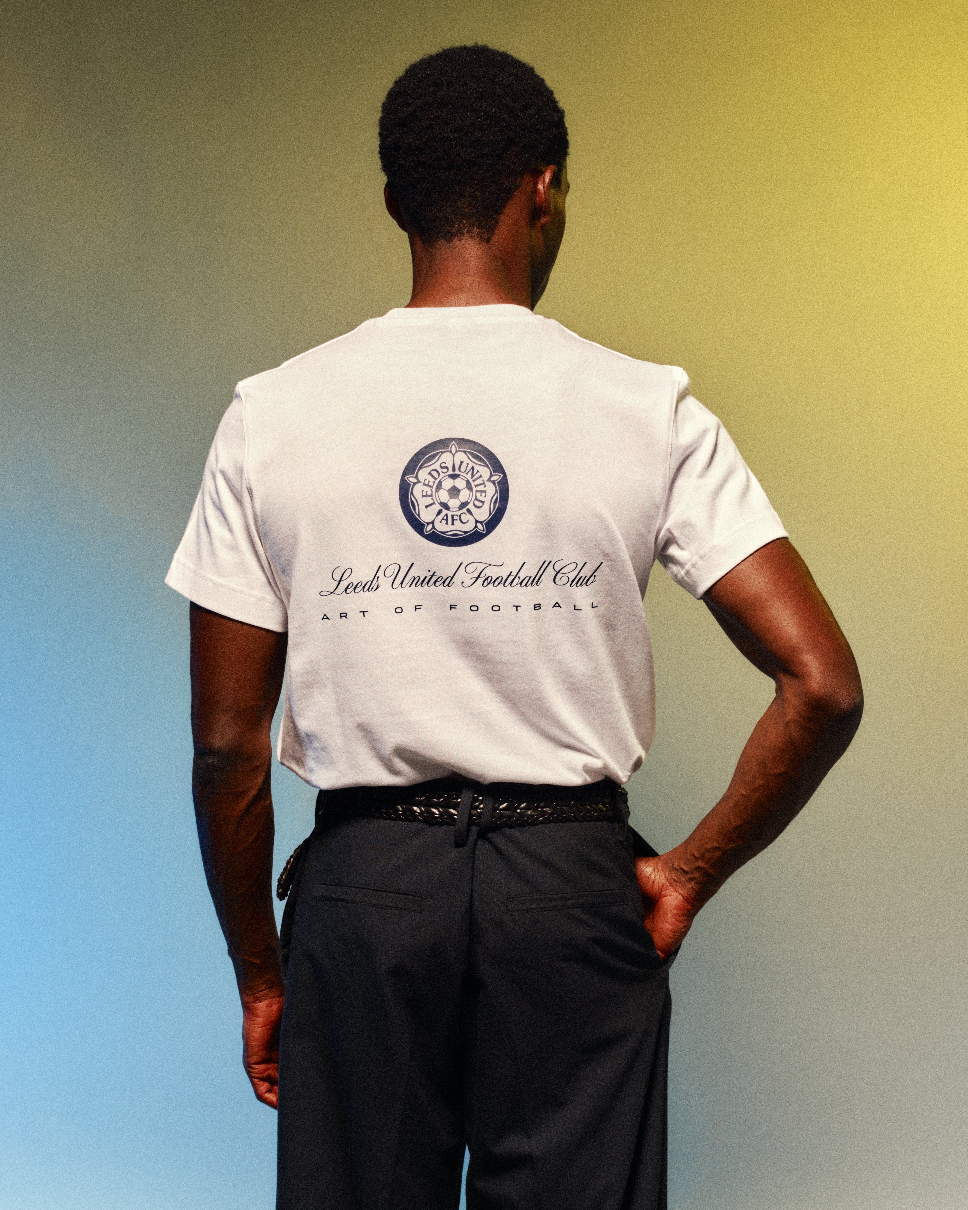 Leeds Heritage White Tee - Image 4