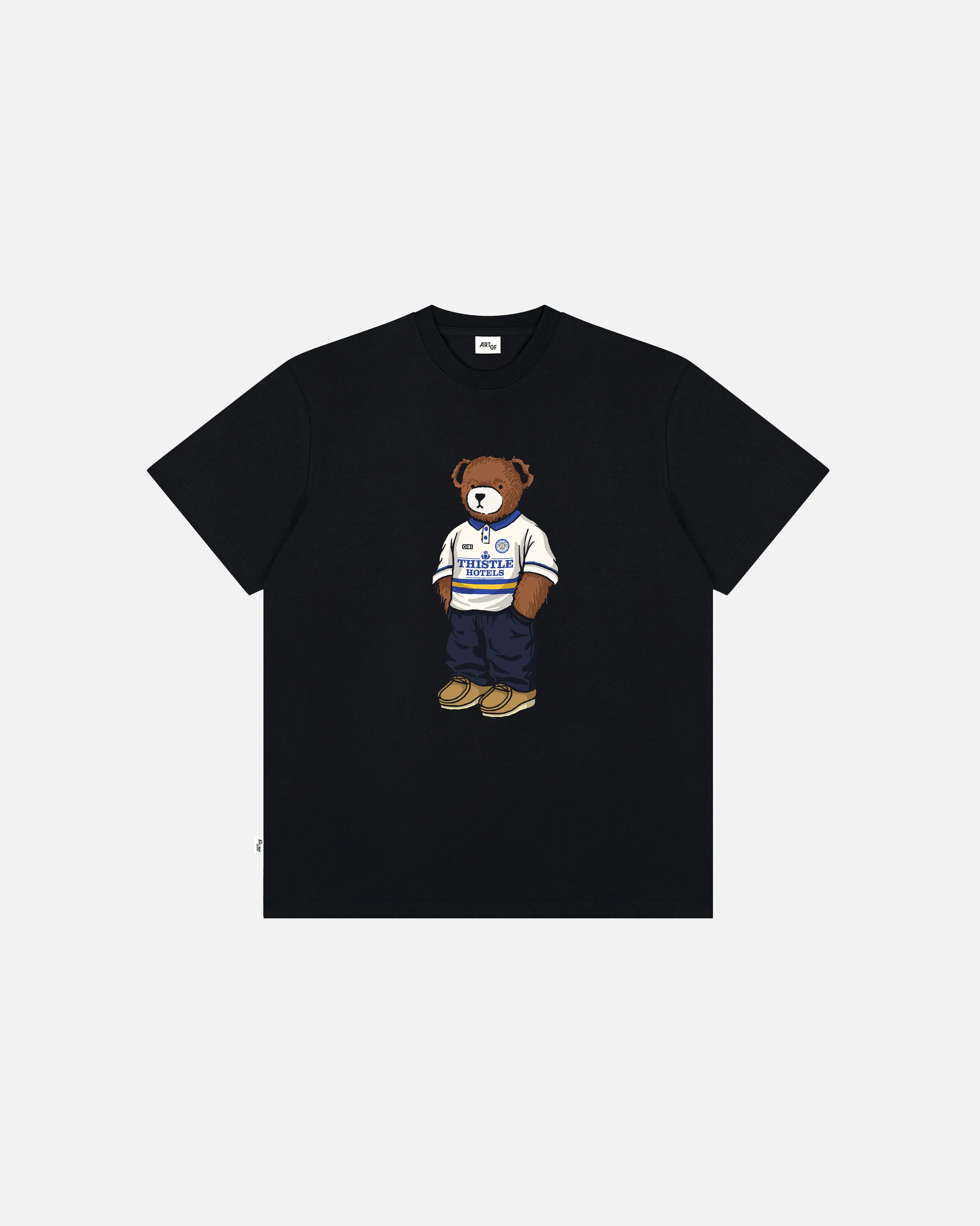 Leeds Home Pickles Black Tee