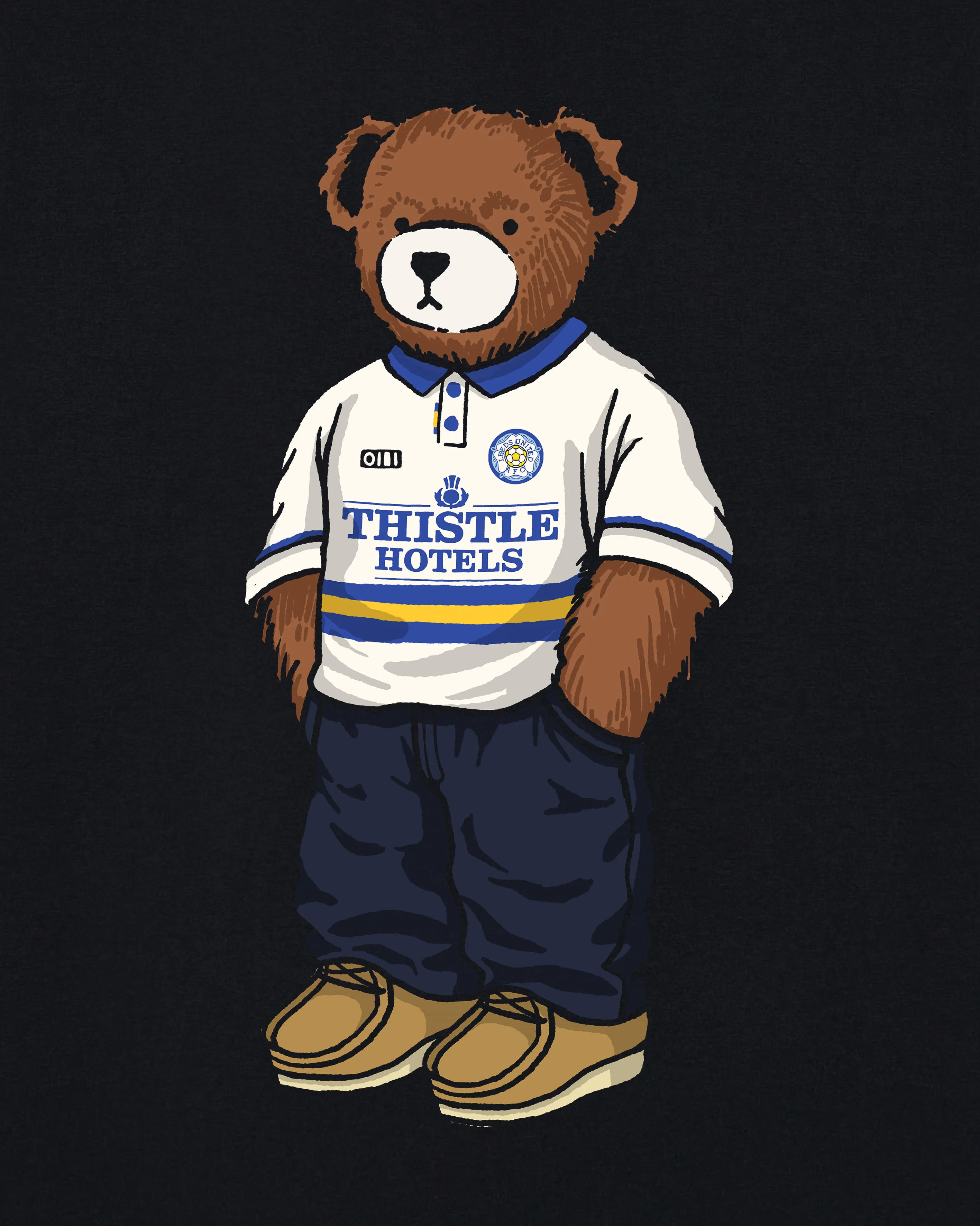 Leeds Home Pickles Black Tee - Image 2